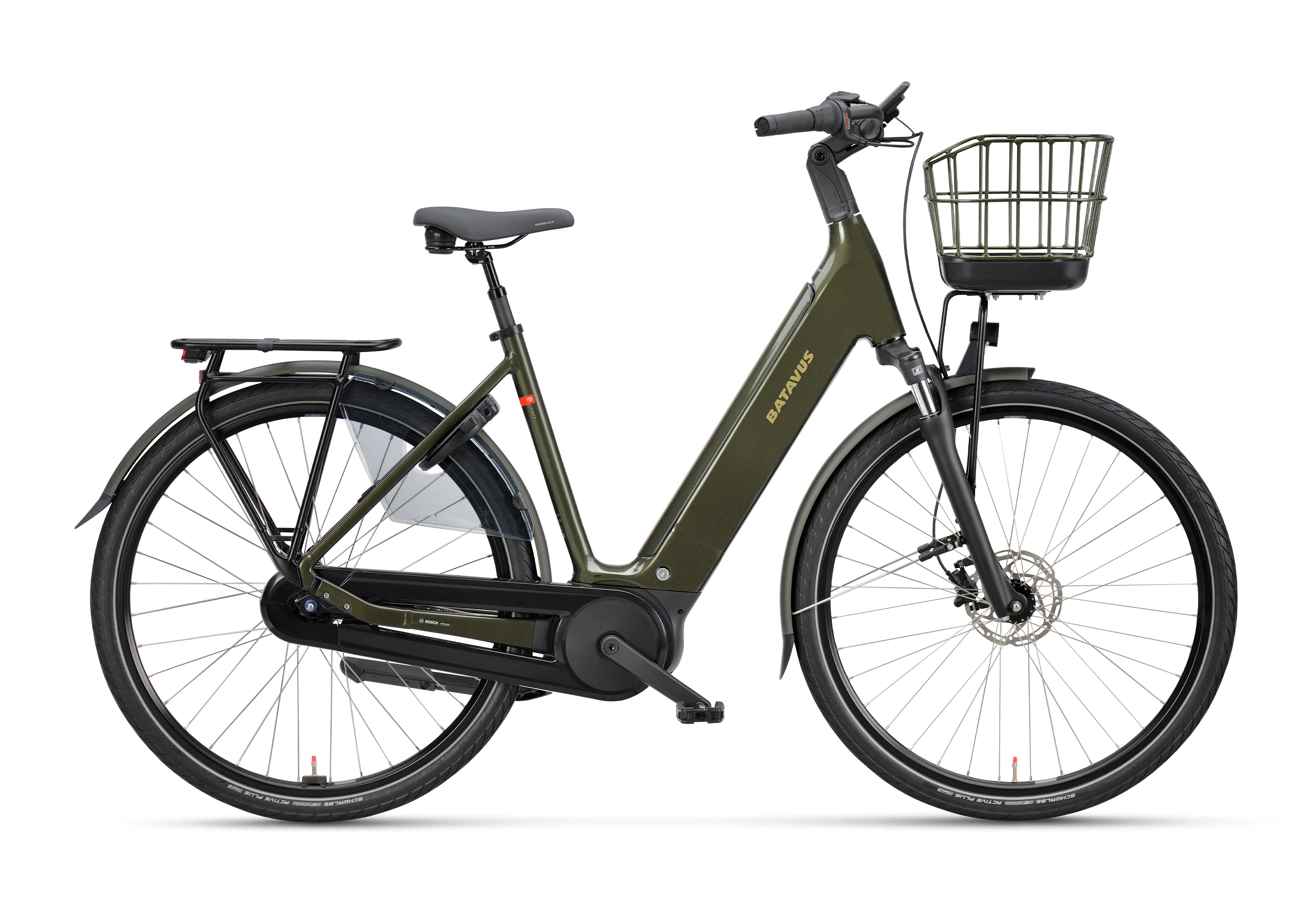 Batavus Sierra Green Finez Power