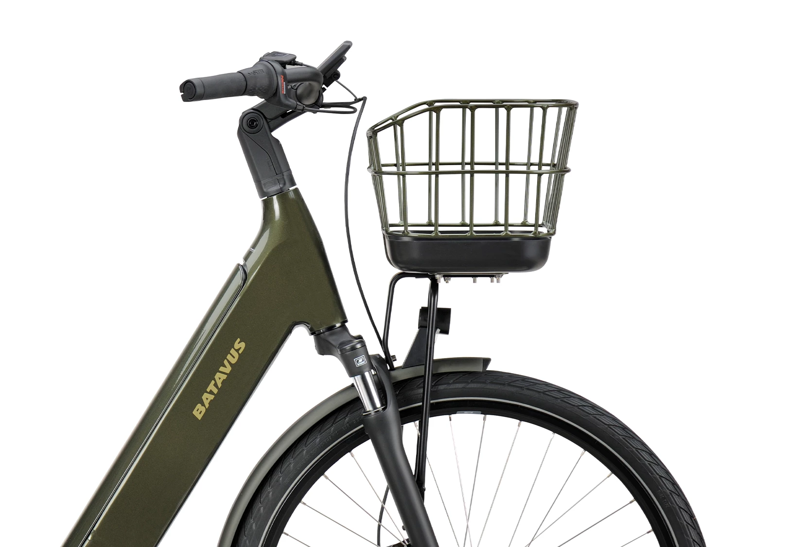 Batavus Sierra Green Finez Power