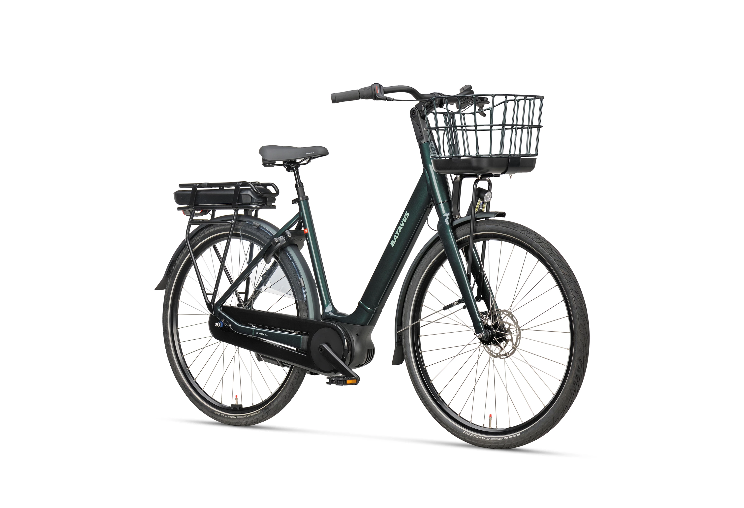 Batavus Hunter Green Palermo E-Go
