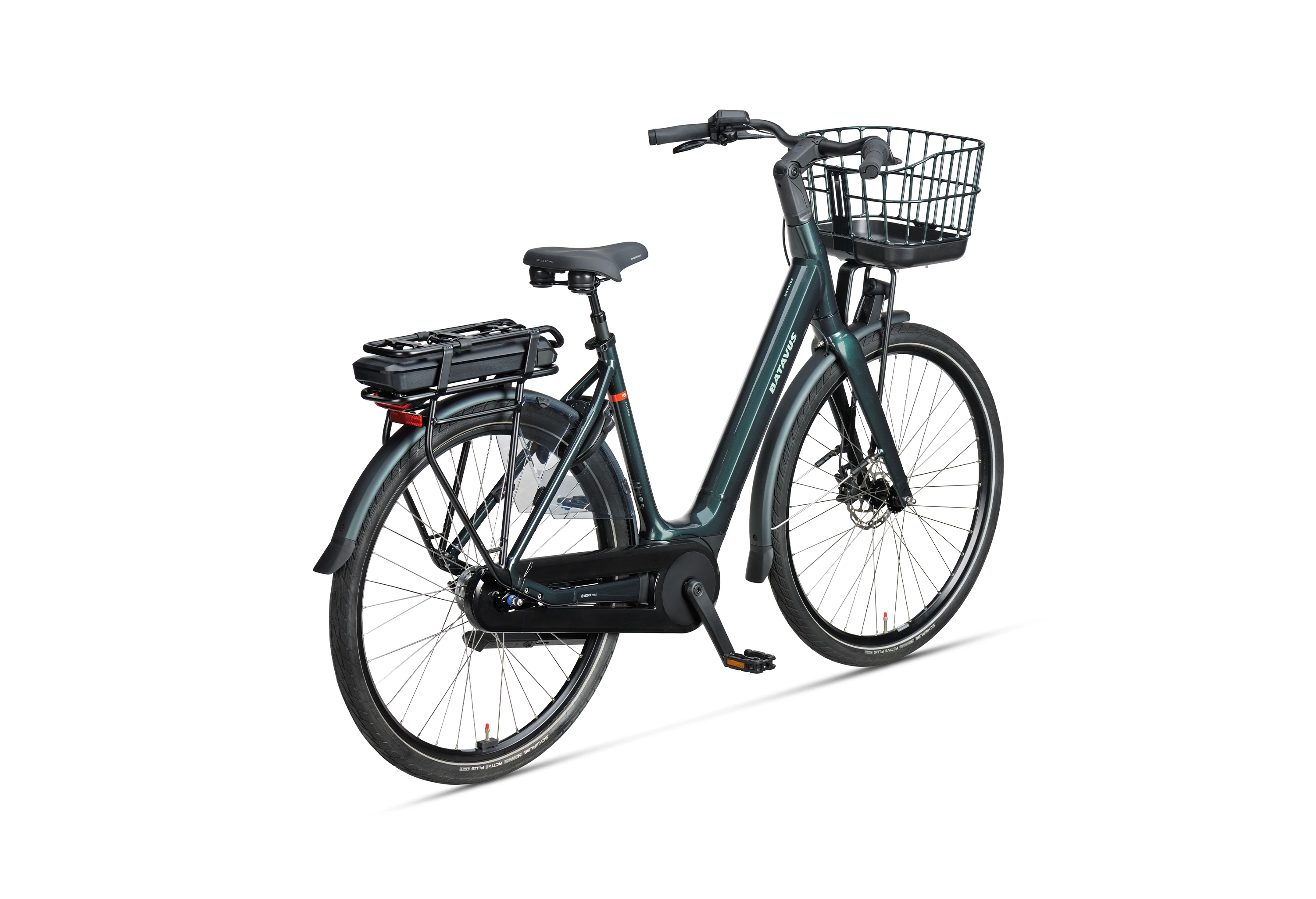 Batavus Hunter Green Palermo E-Go