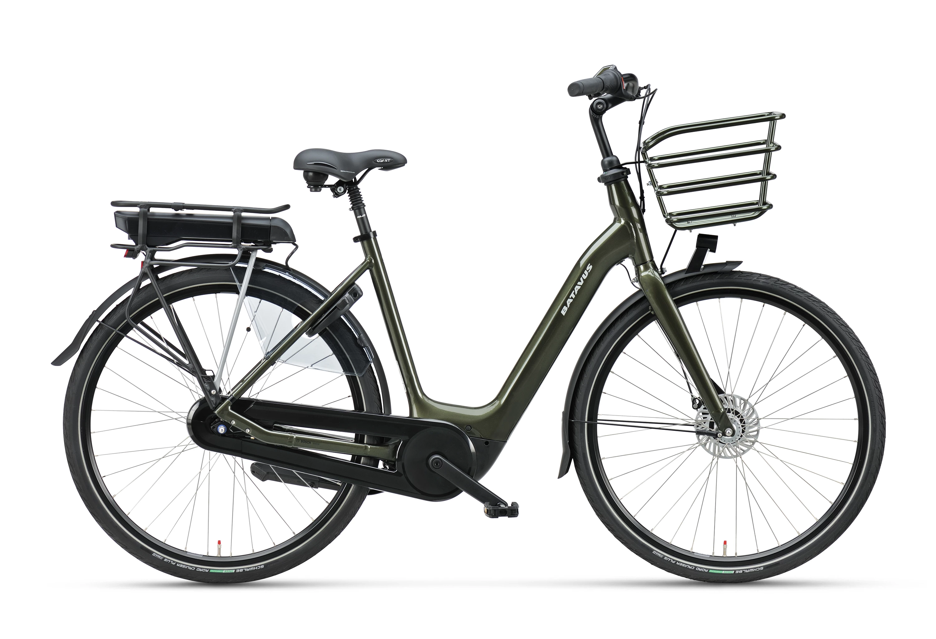 Batavus Flaskegrøn Luca Lx