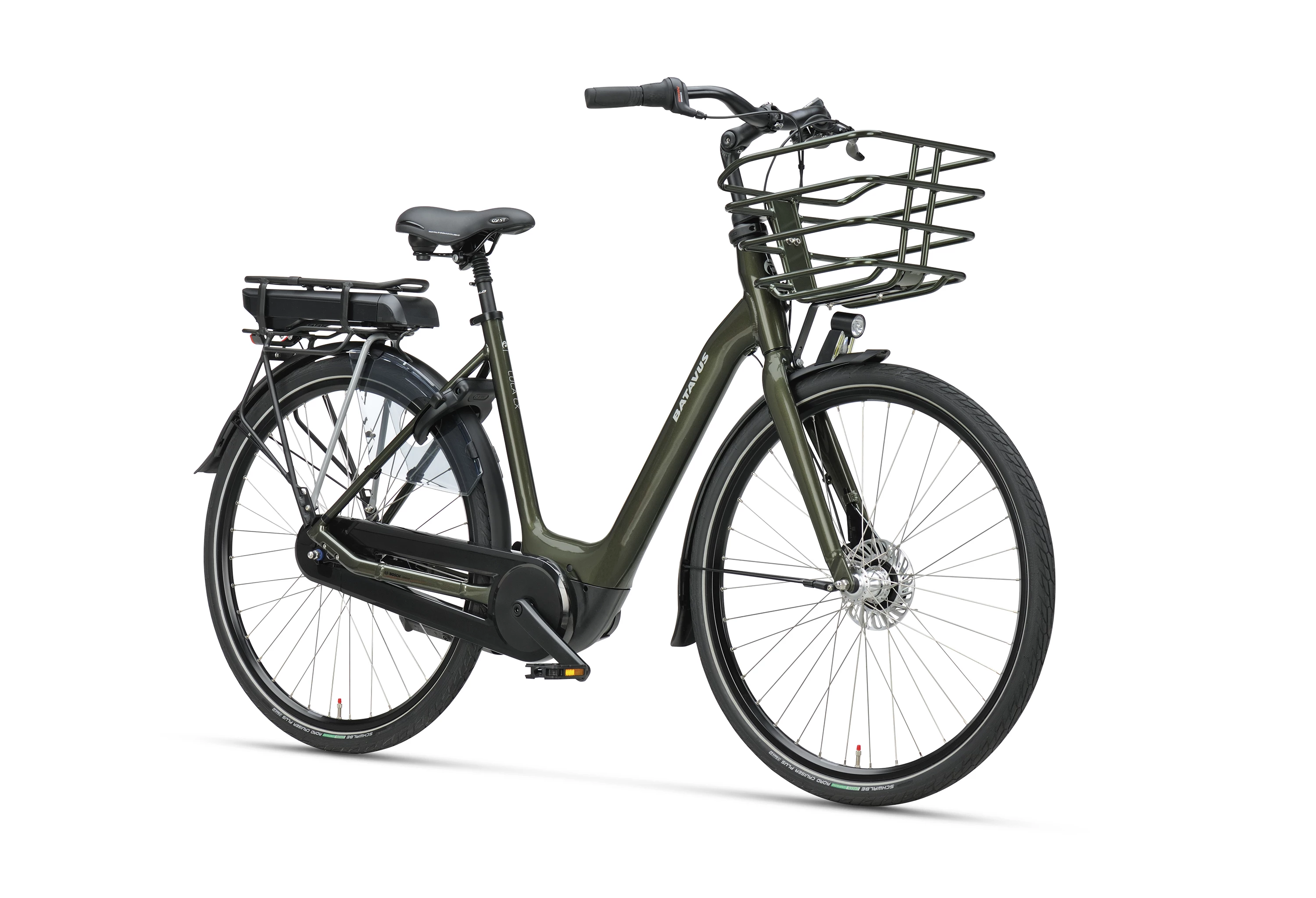 Batavus Flaskegrøn Luca Lx