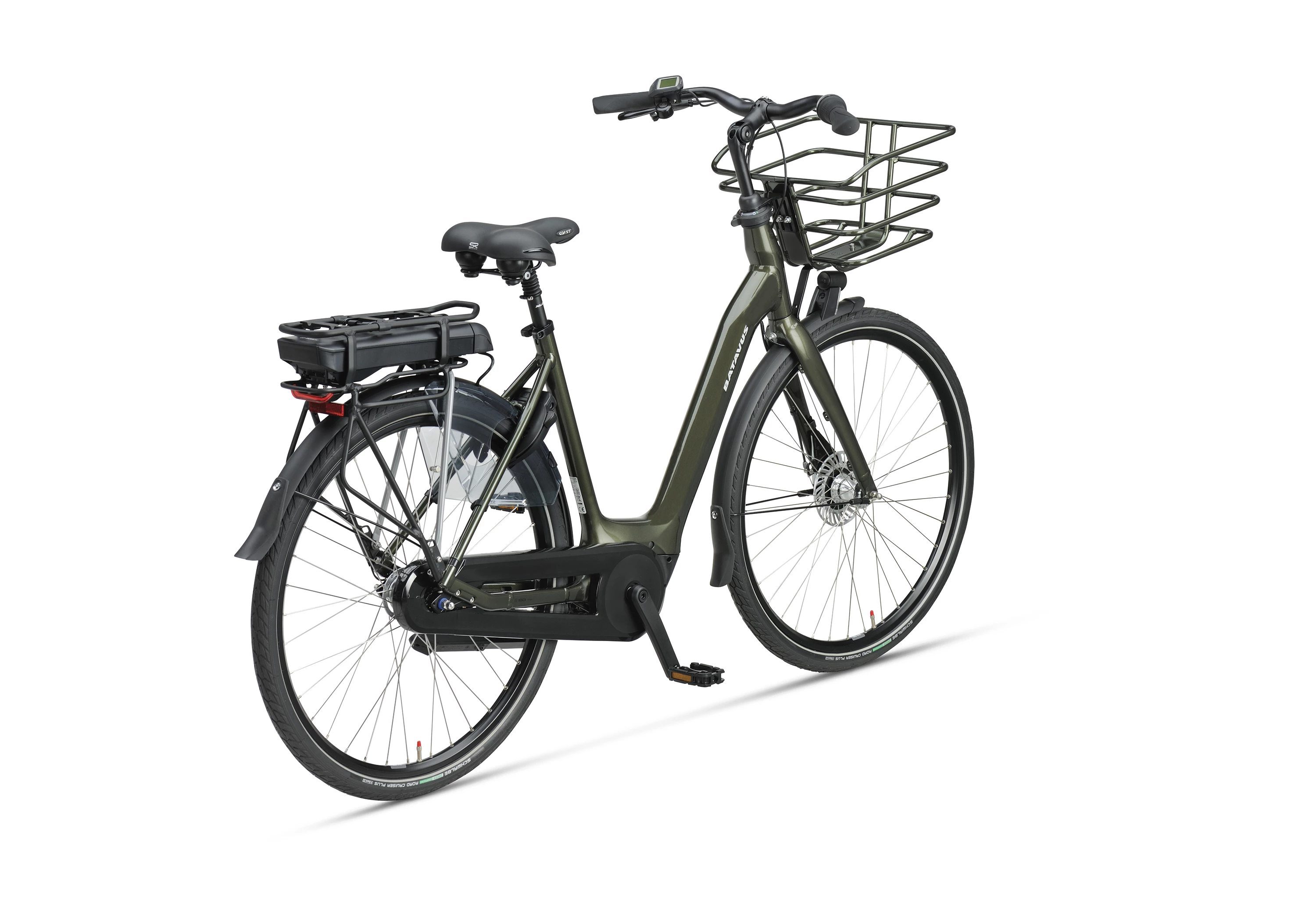 Batavus Flaskegrøn Luca Lx