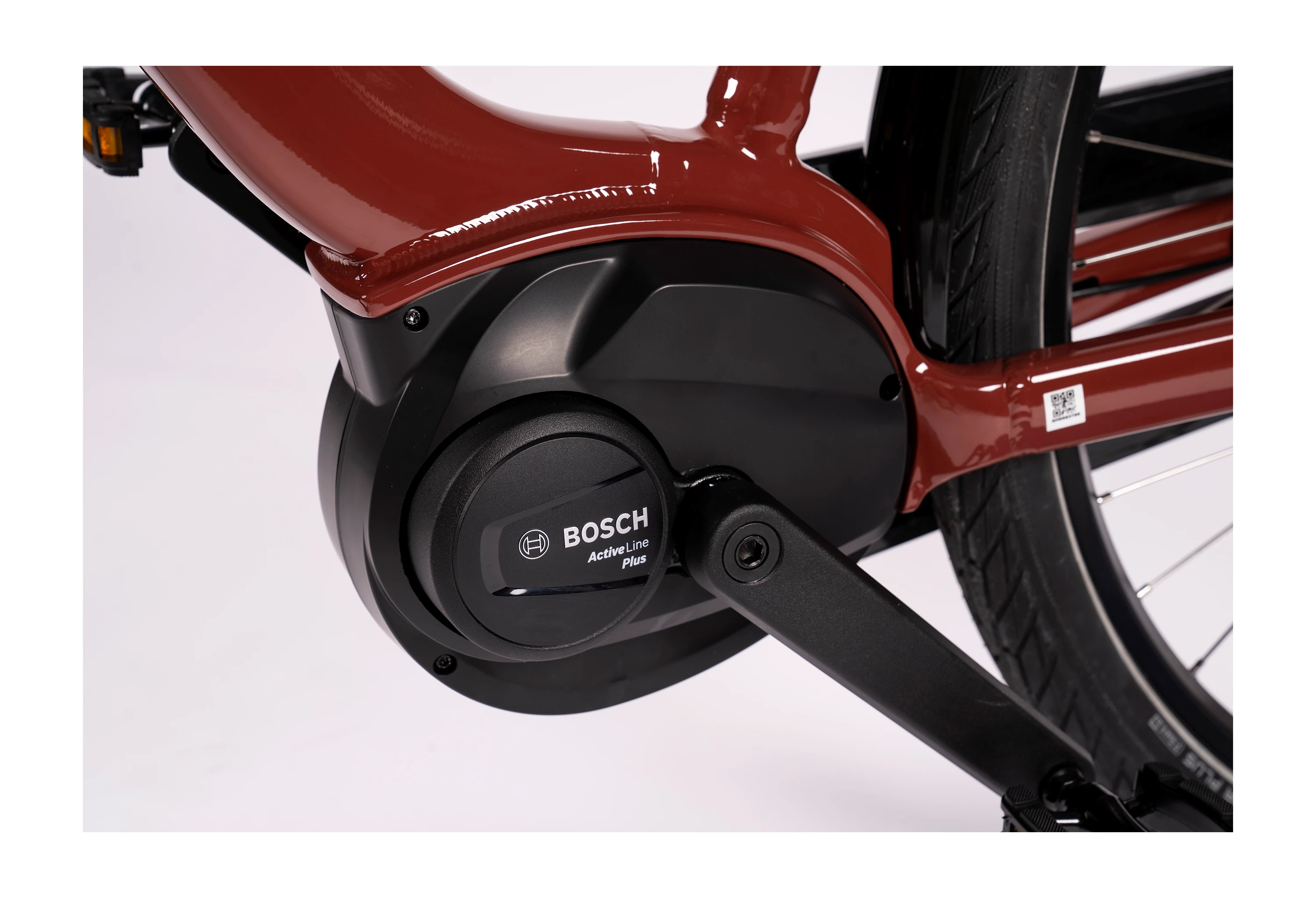 Batavus Mahogany Red Brown Altura E-Go Plus