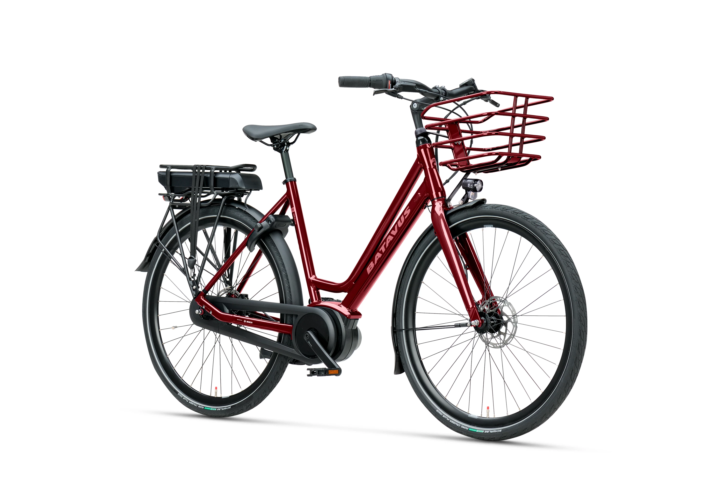 Batavus Dark Red Capri Ego