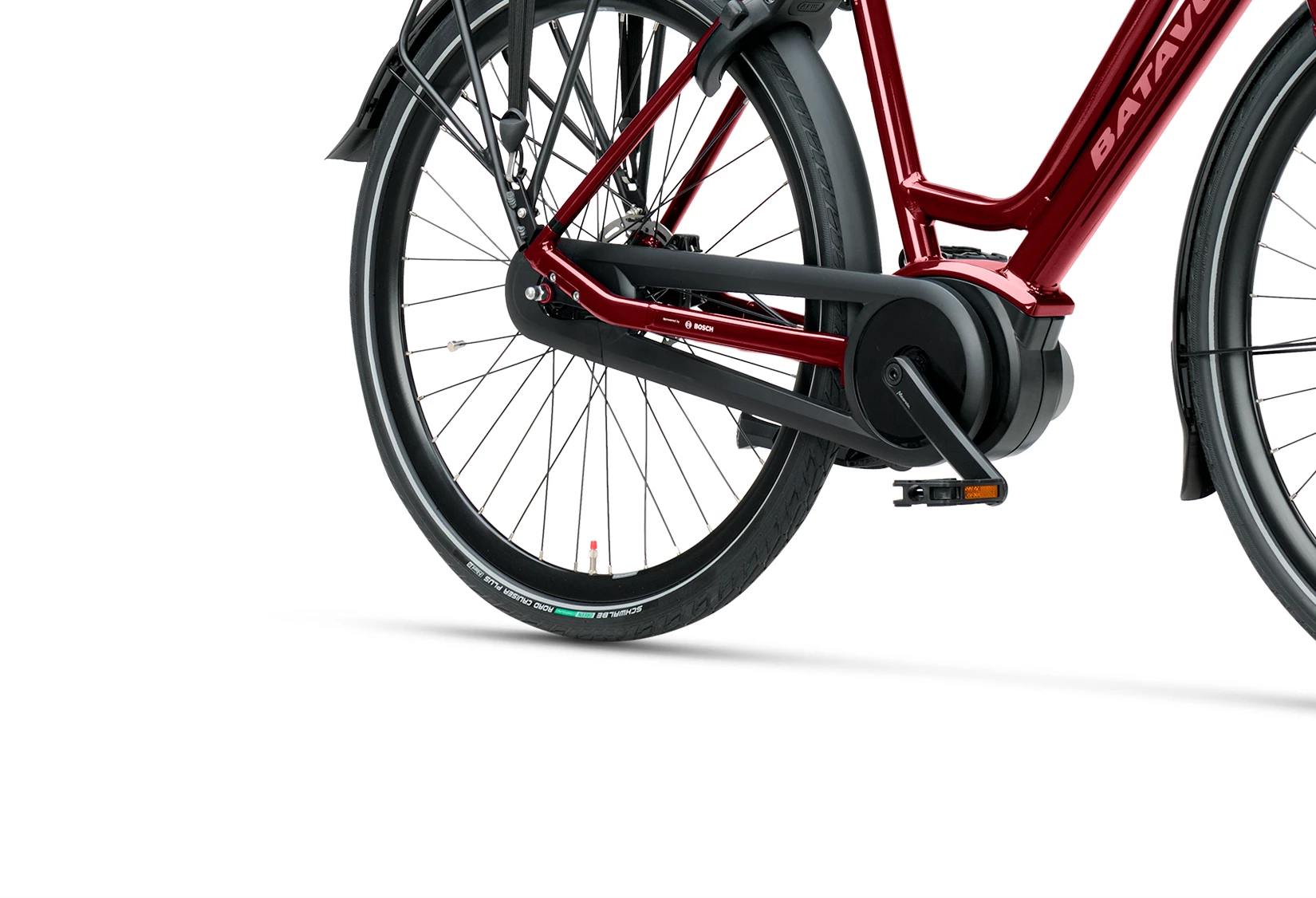 Batavus Dark Red Capri Ego