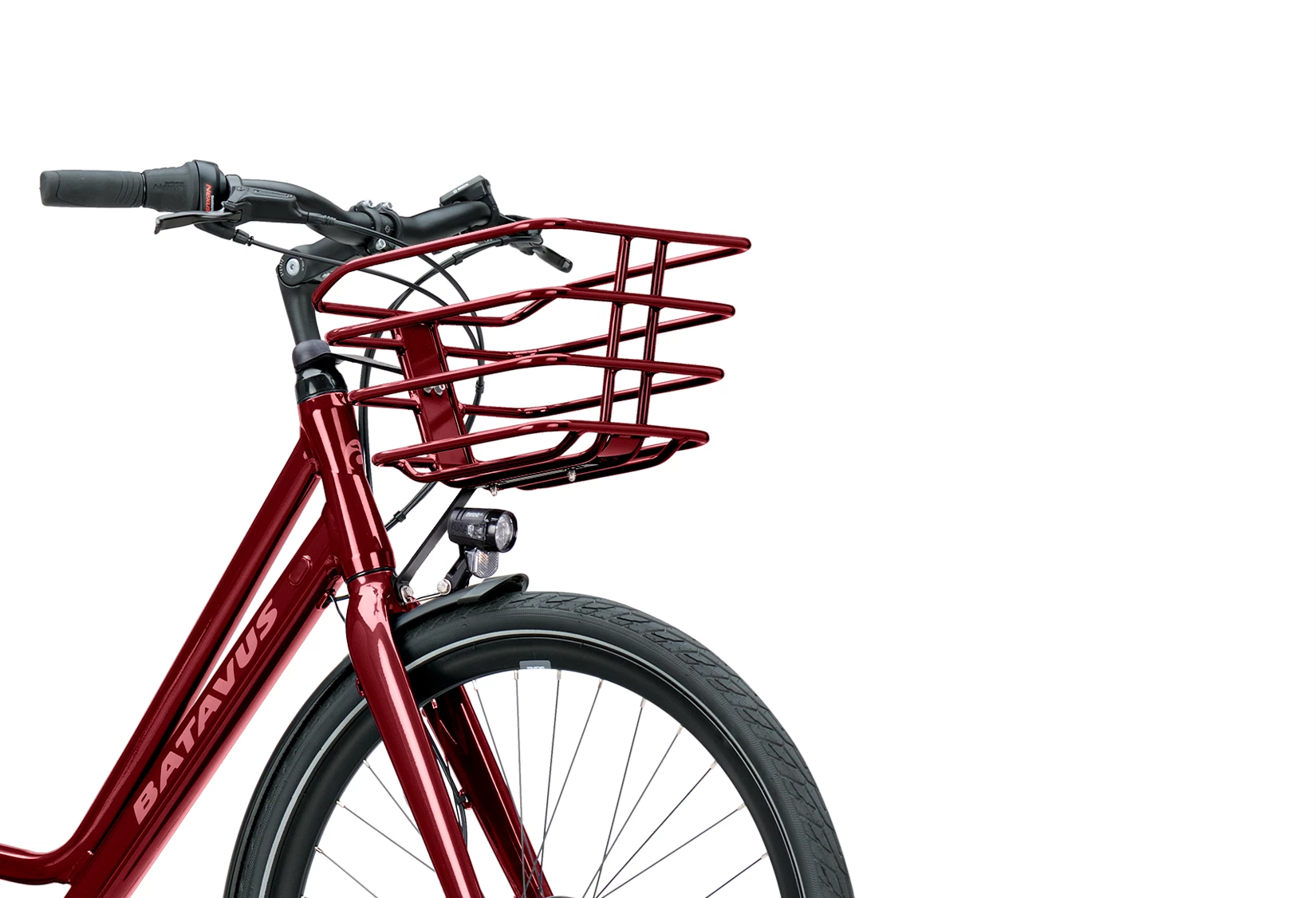 Batavus Dark Red Capri Ego