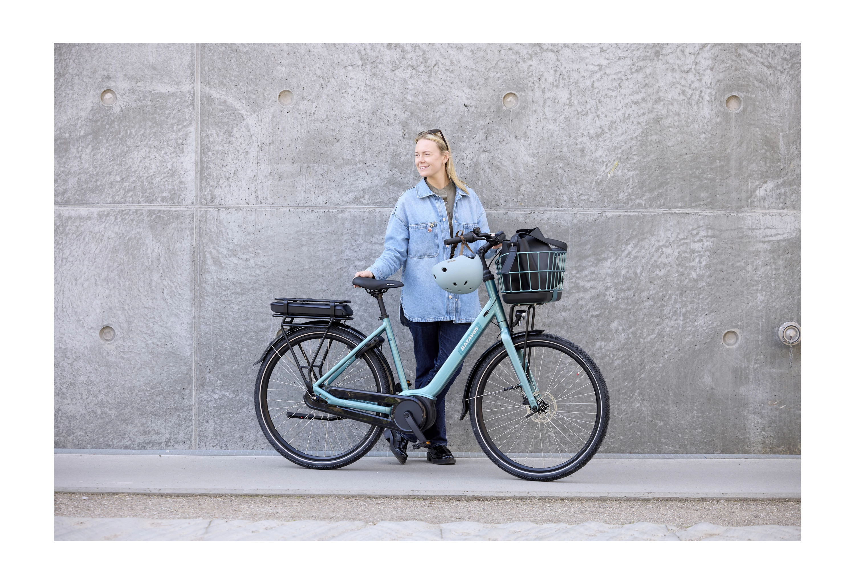 Batavus Grøn Altura CP City