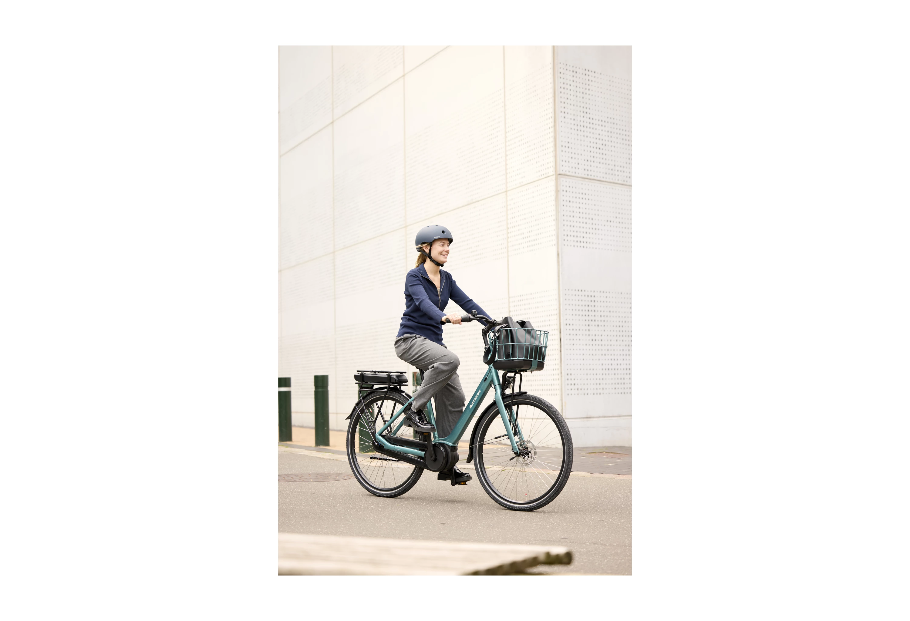 Batavus Grøn Altura CP City