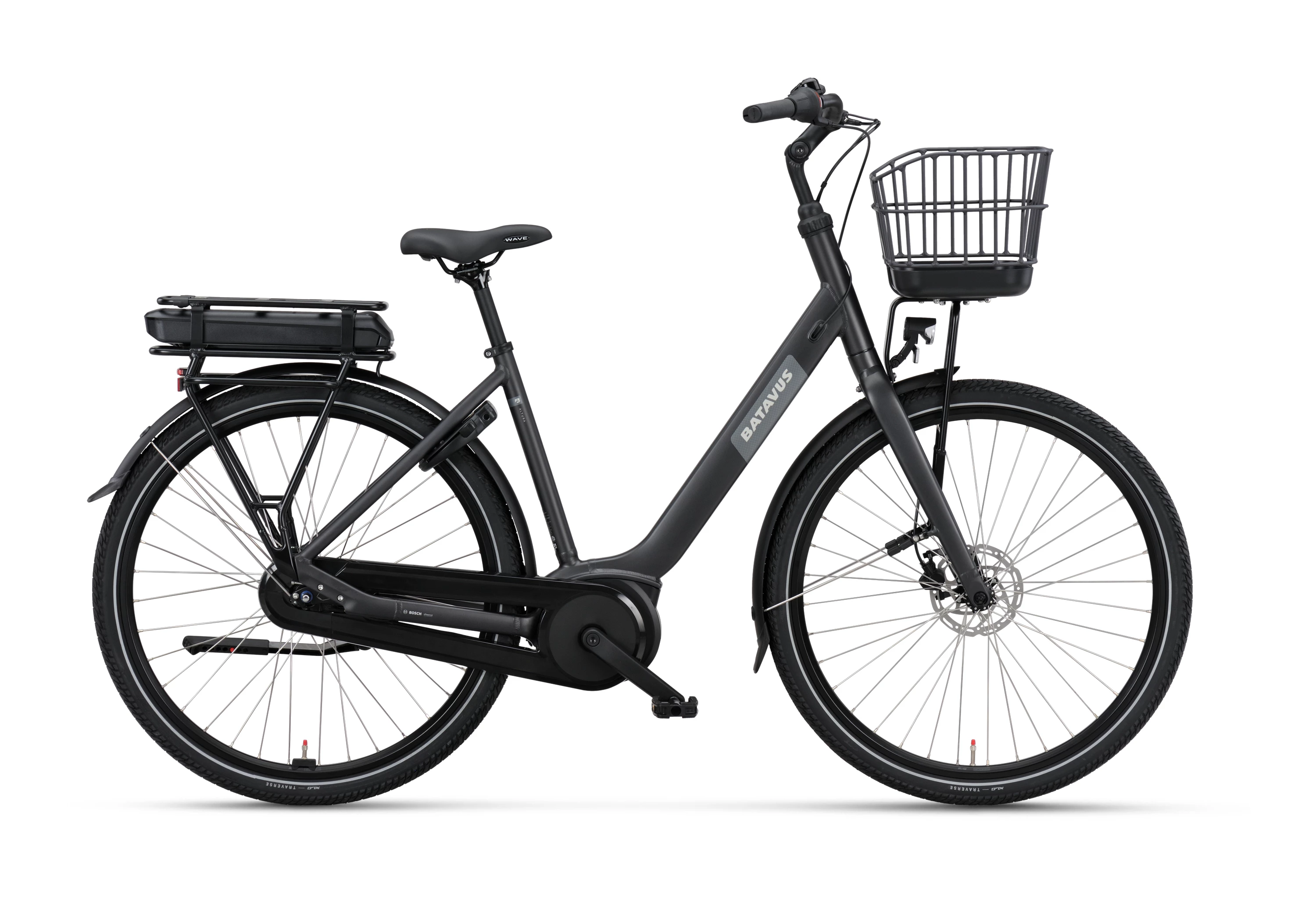 Batavus Smoking Black Altura CP Plus City