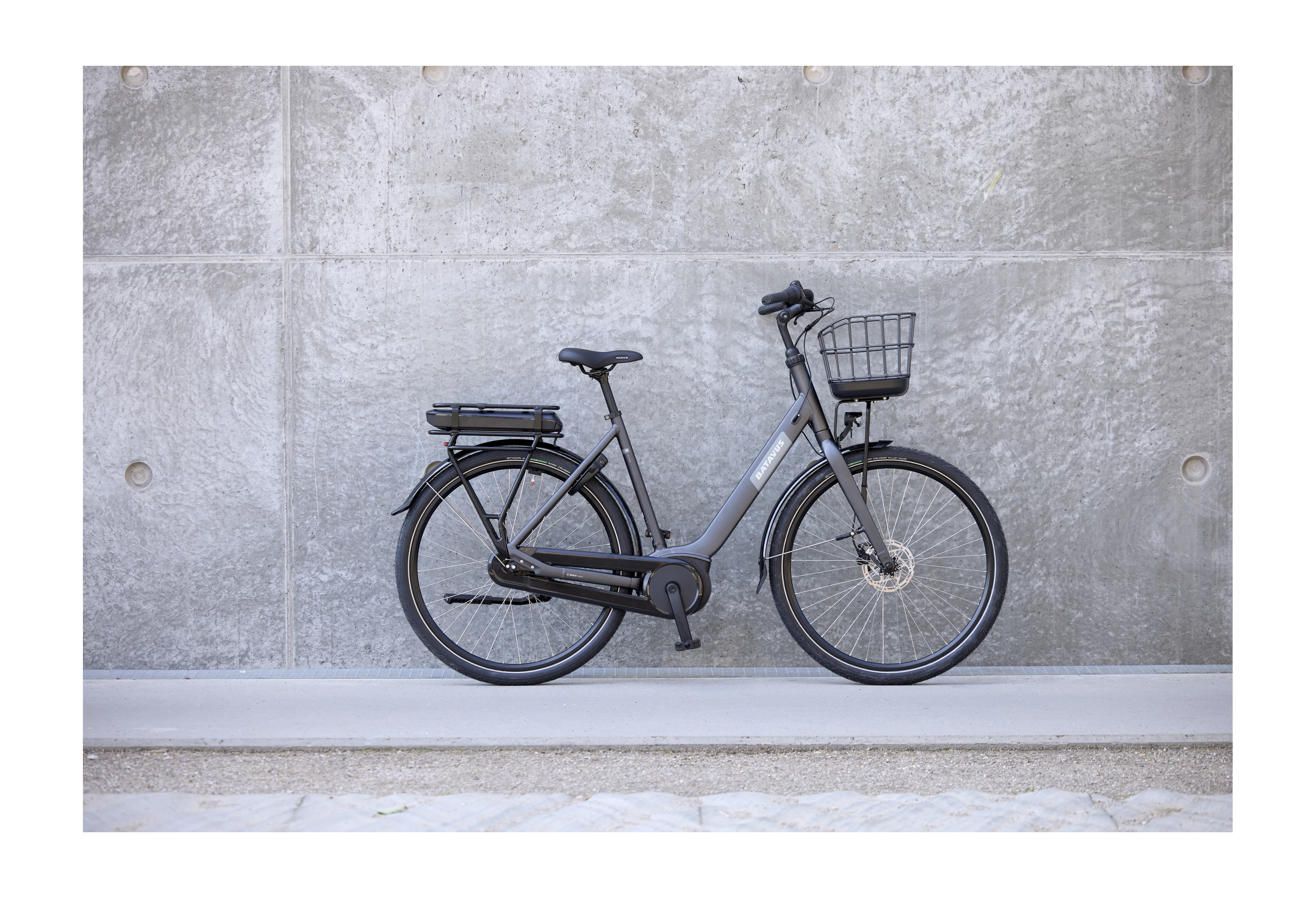 Batavus Smoking Black Altura CP Plus City