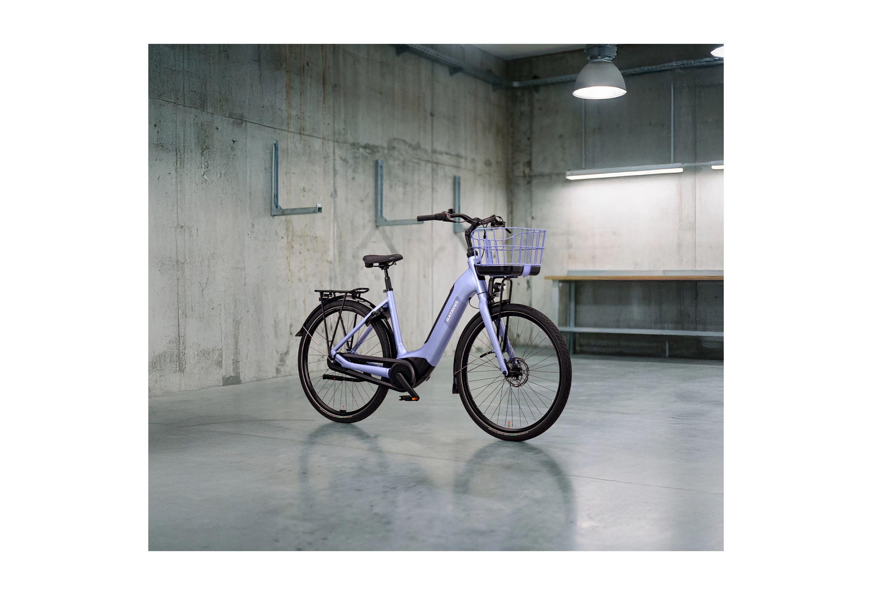 Batavus Lavender Blue Altura Power Plus City