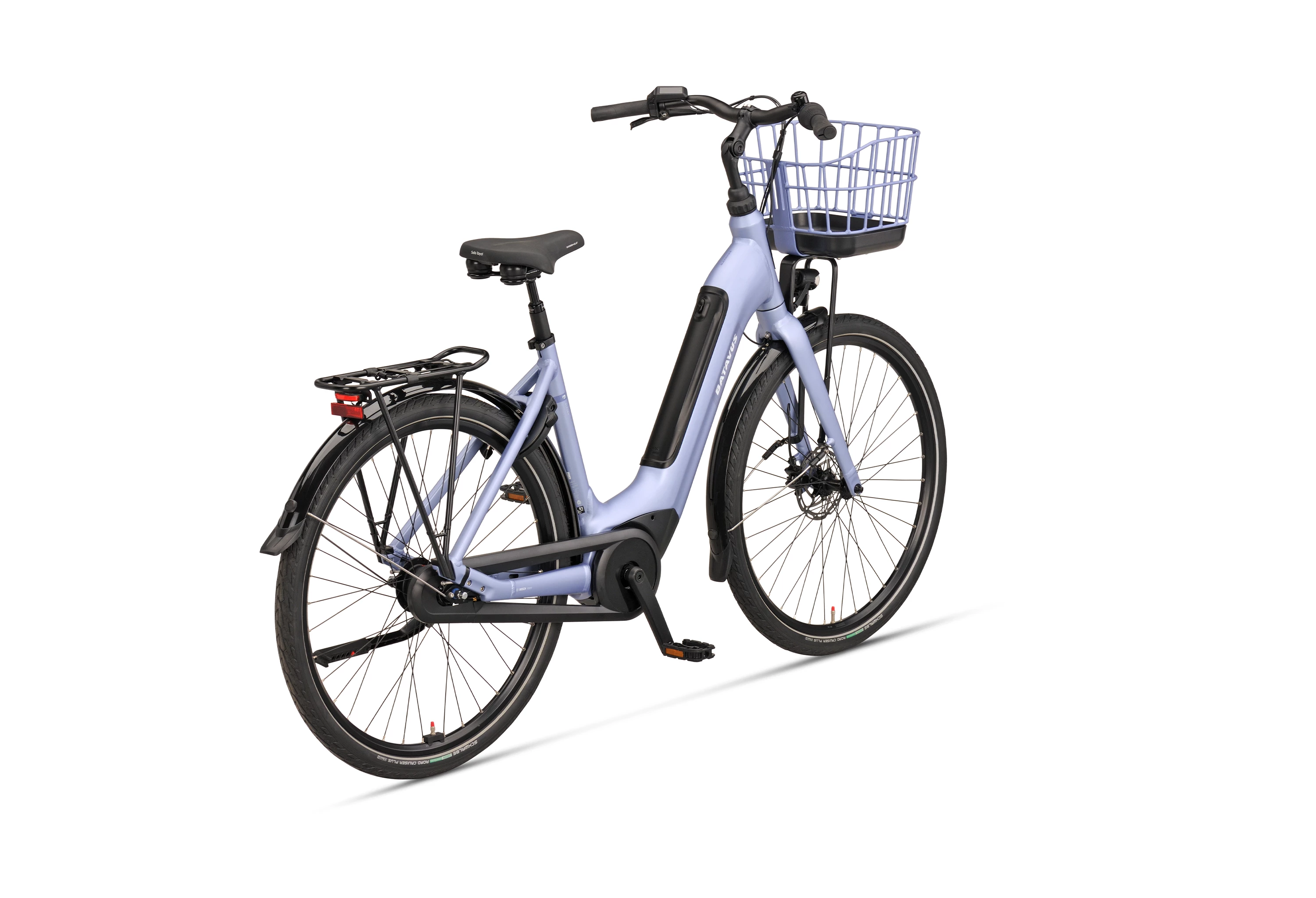 Batavus Lavender Blue Altura Power Plus City