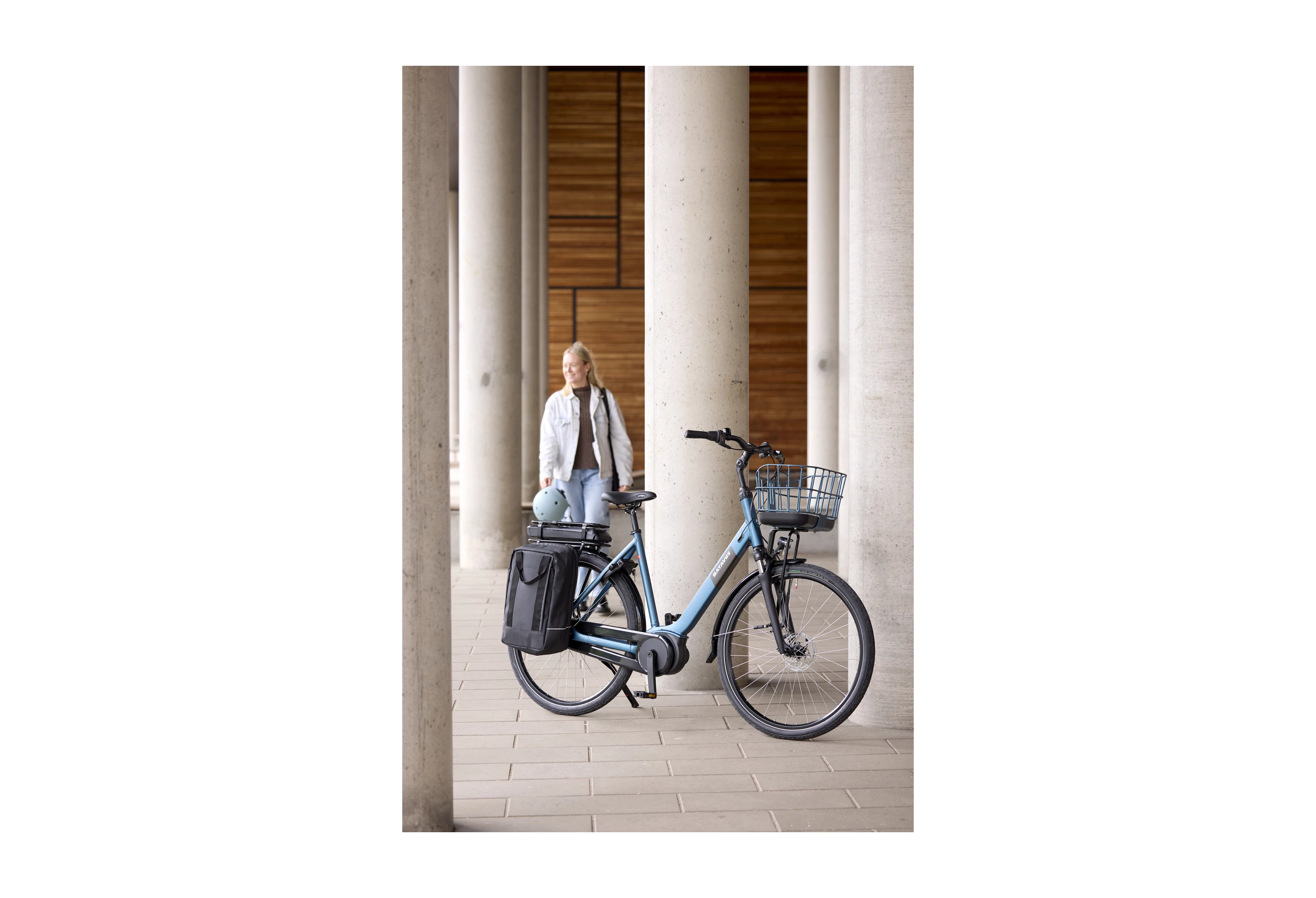 Batavus Blue Lagoon Altura E-Go Plus