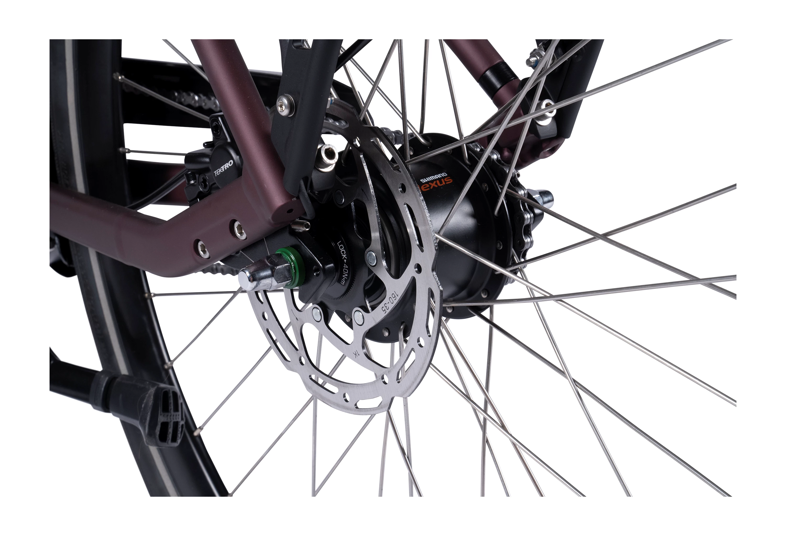 Batavus Dusty Rose Razer E-Go Limited