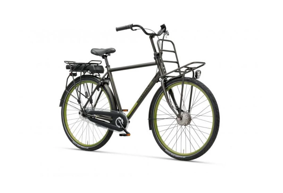 Batavus Grøn Blockbuster Ego