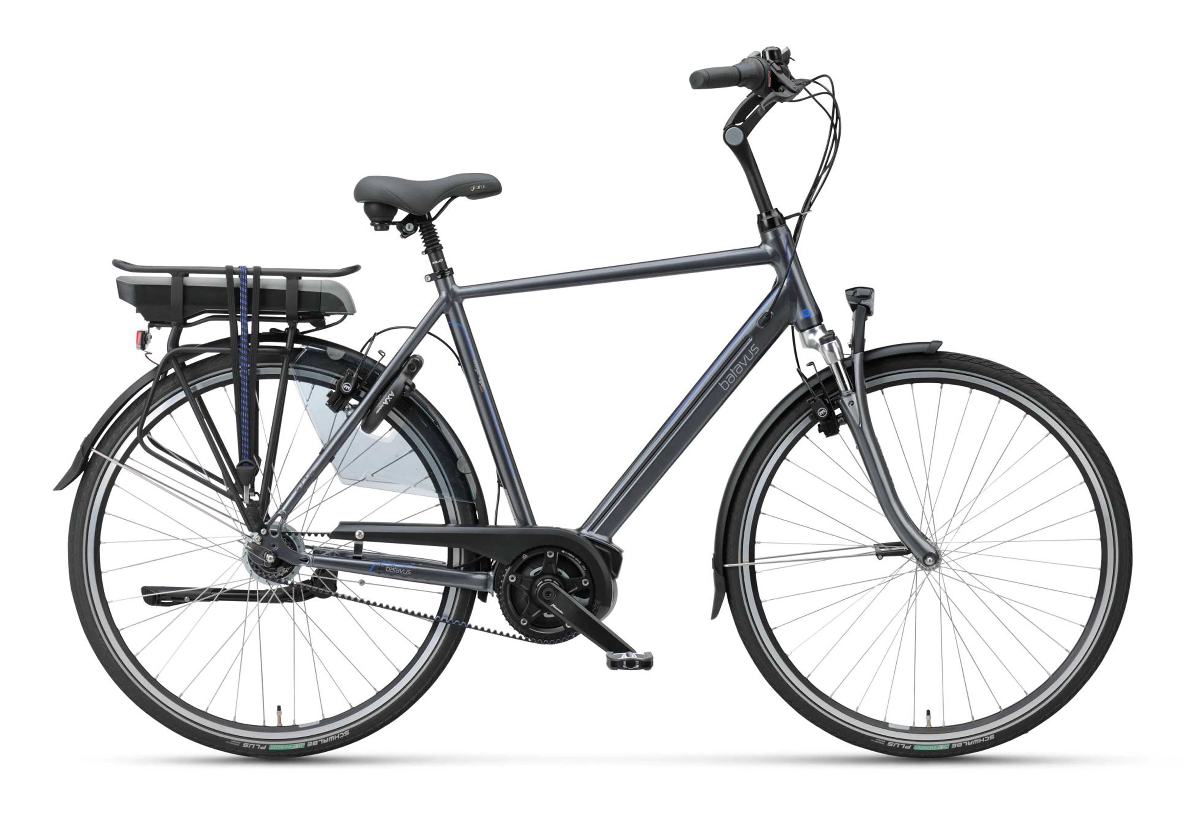 Batavus Grå Wayz E-Go Active Plus Exclusive