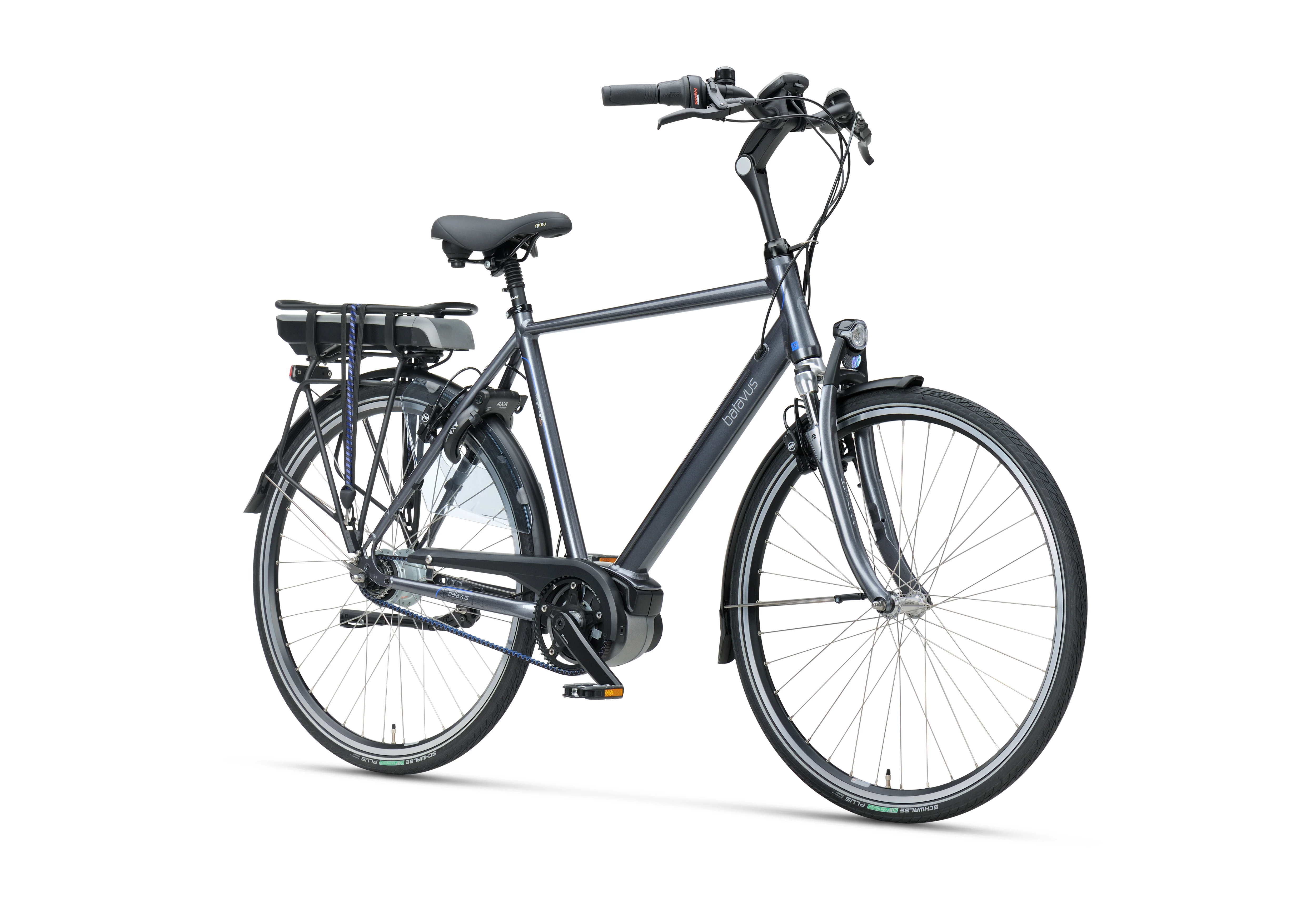 Batavus Grå Wayz E-Go Active Plus Exclusive