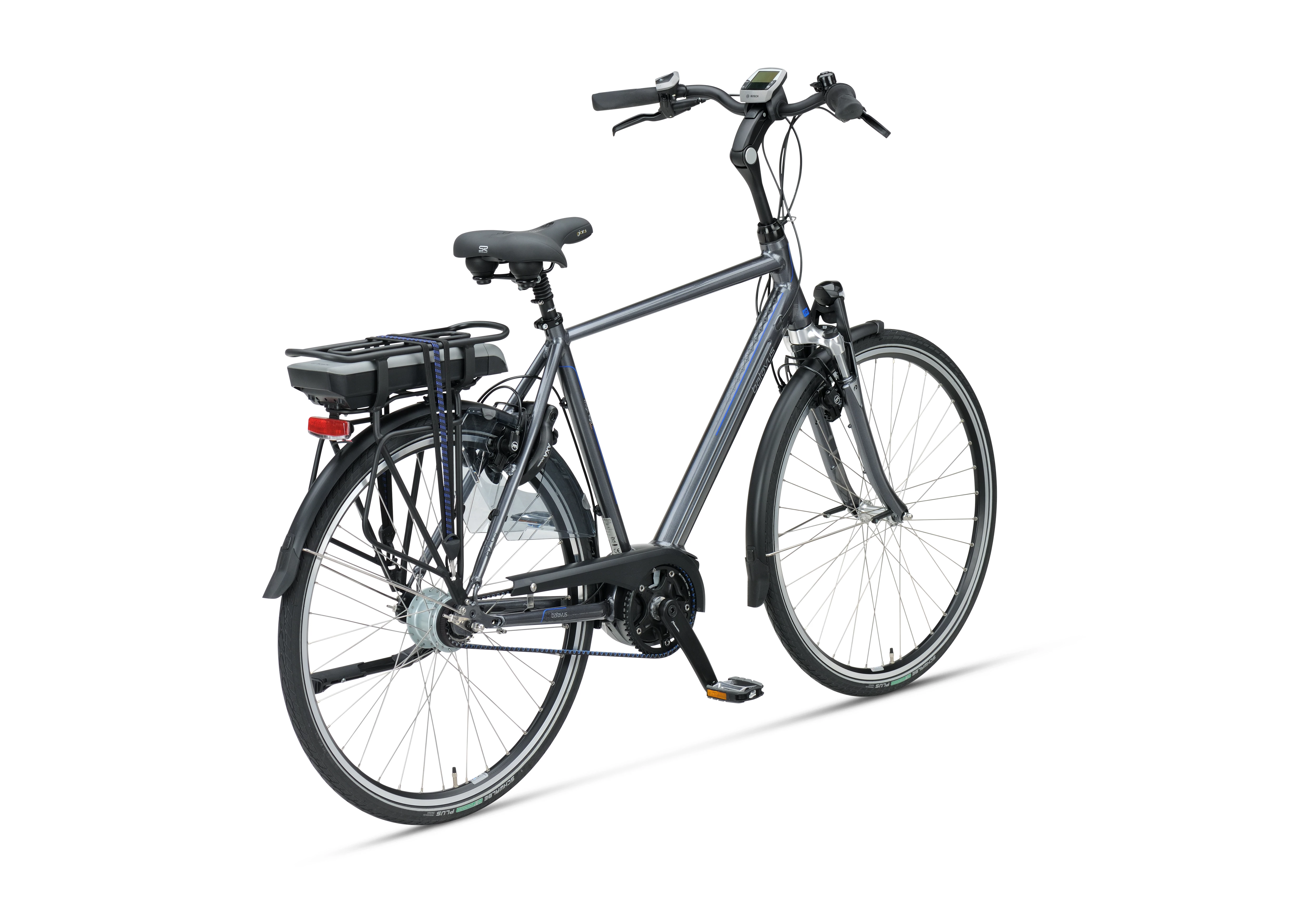 Batavus Grå Wayz E-Go Active Plus Exclusive