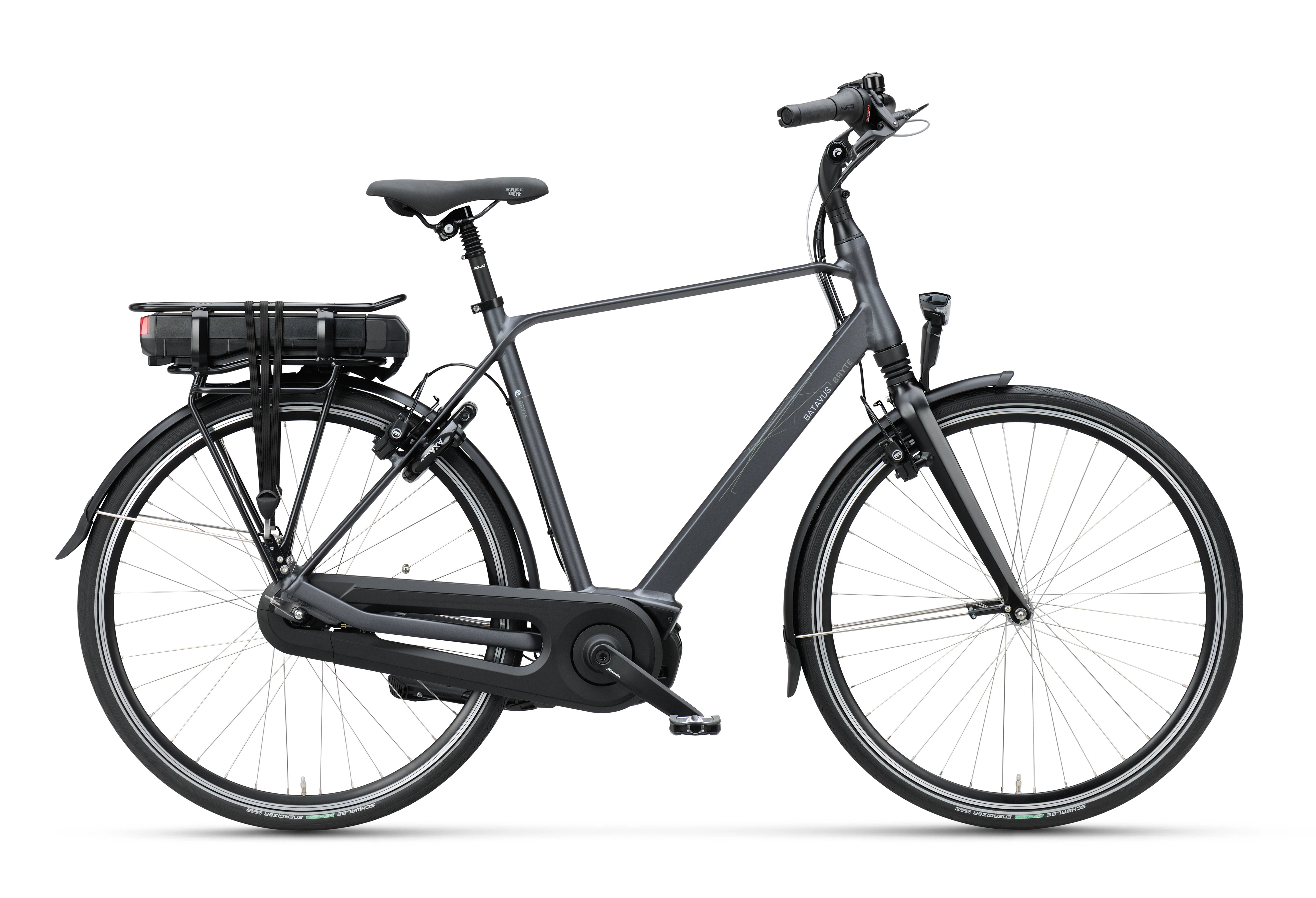 Batavus Sort Bryte E-Go