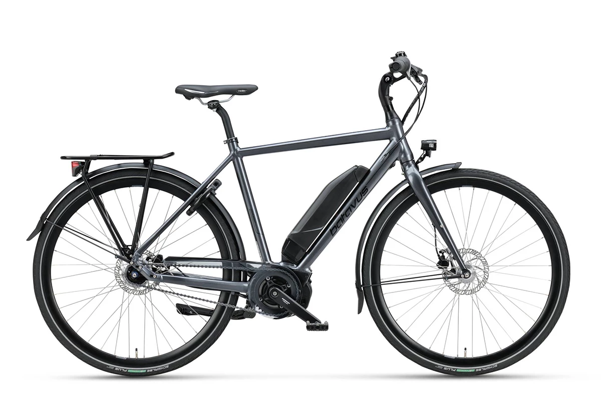 Batavus Sølv Razer E-Go Limited