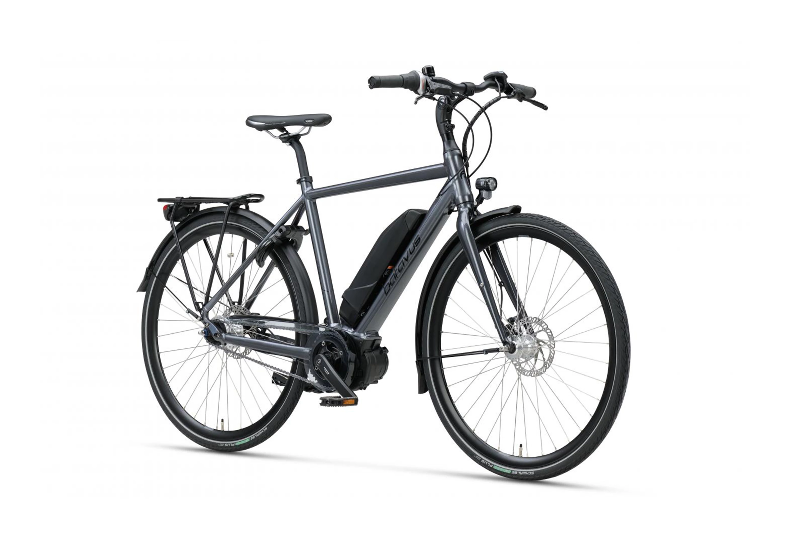 Batavus Sølv Razer E-Go Limited