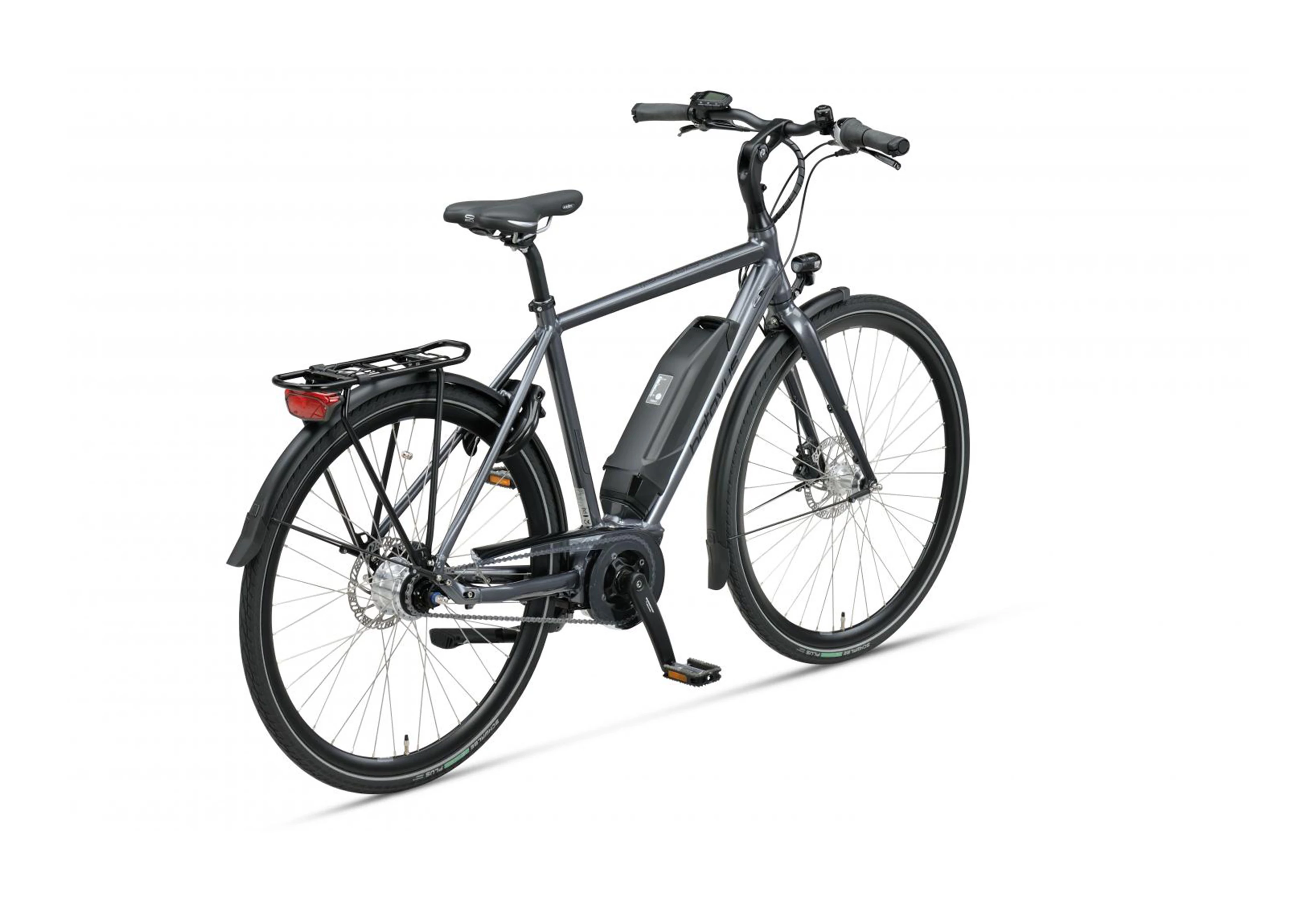 Batavus Sølv Razer E-Go Limited