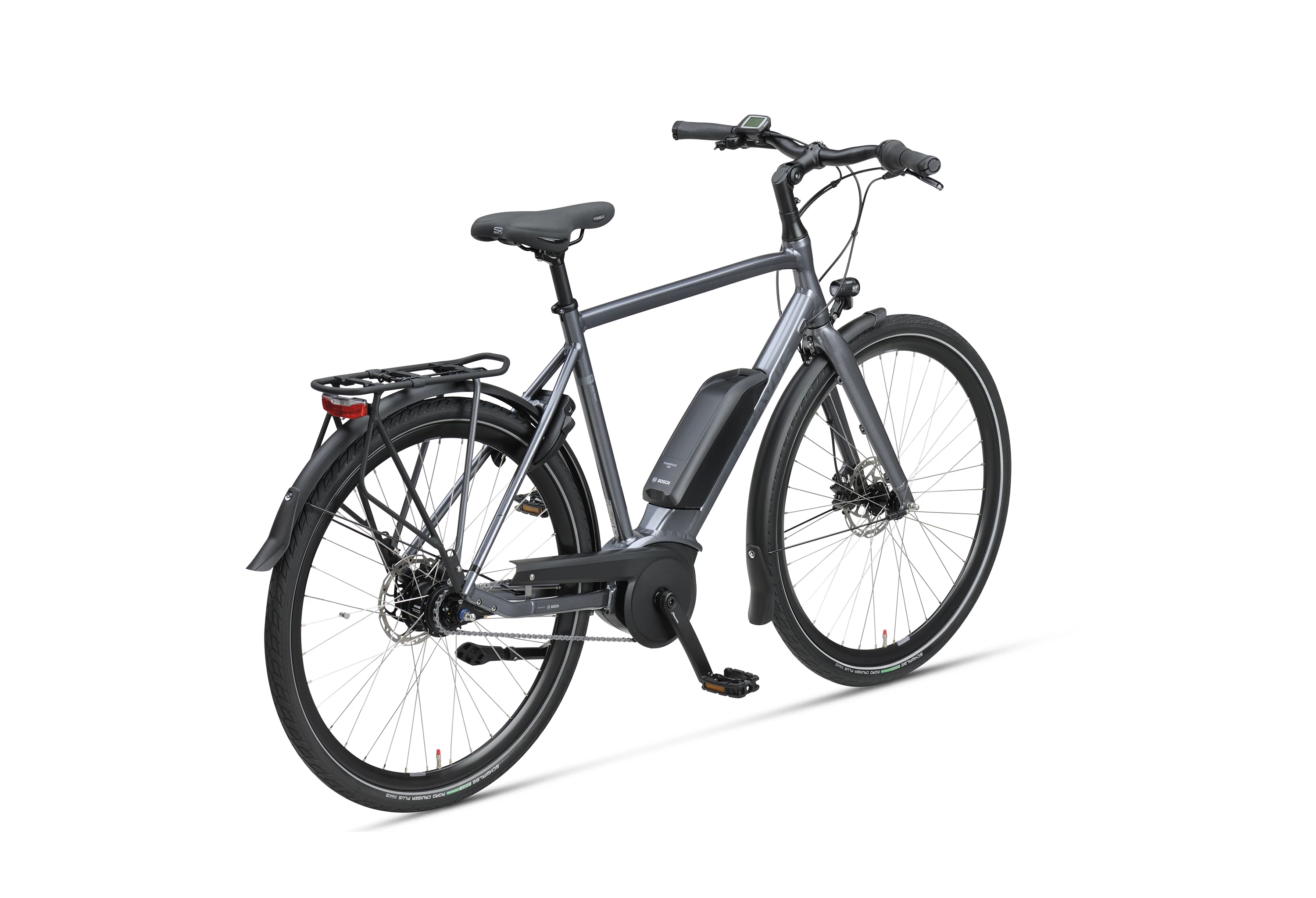 Batavus Grå Razer E-Go Limited