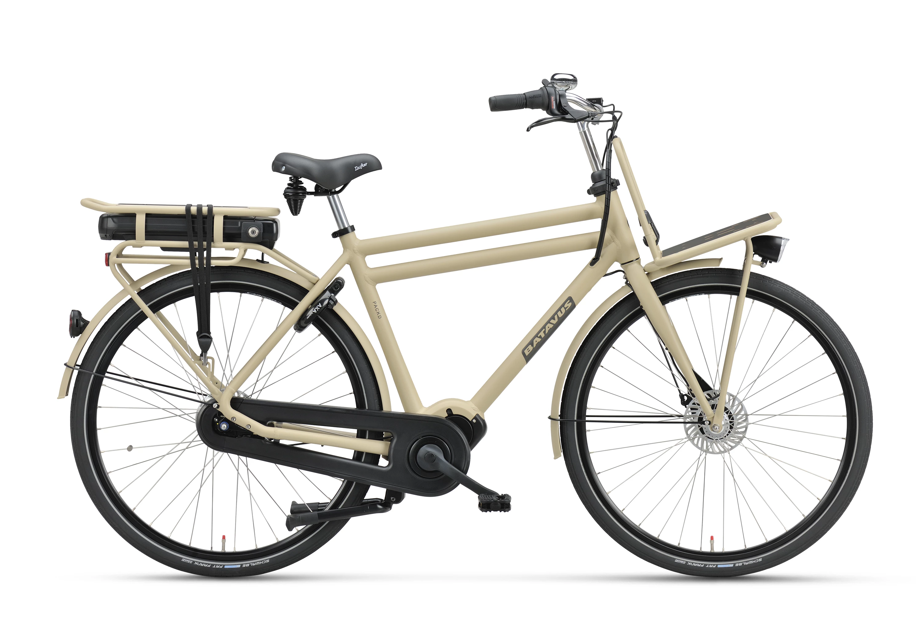Batavus Brun Packd E-Go Plus