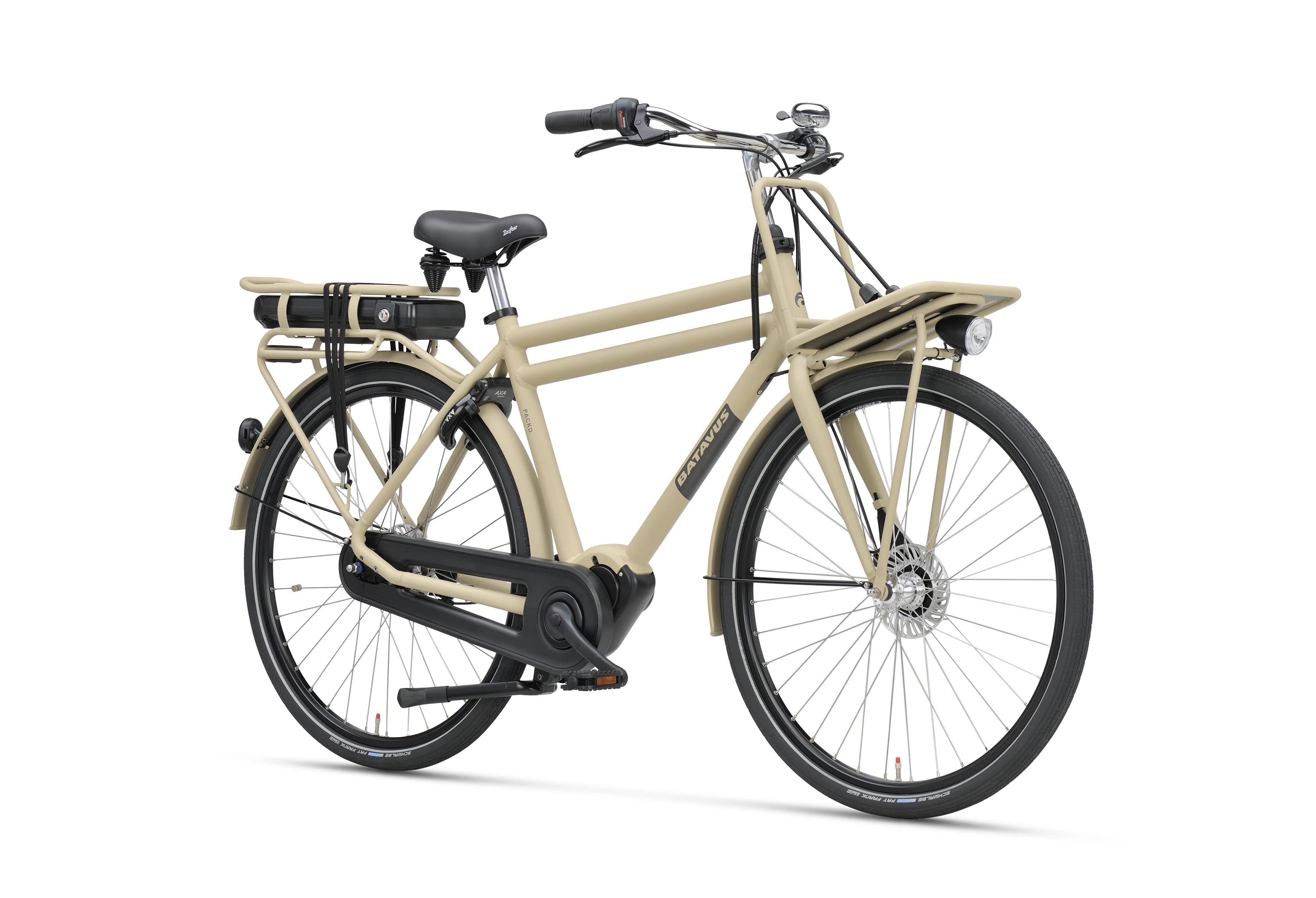 Batavus Brun Packd E-Go Plus