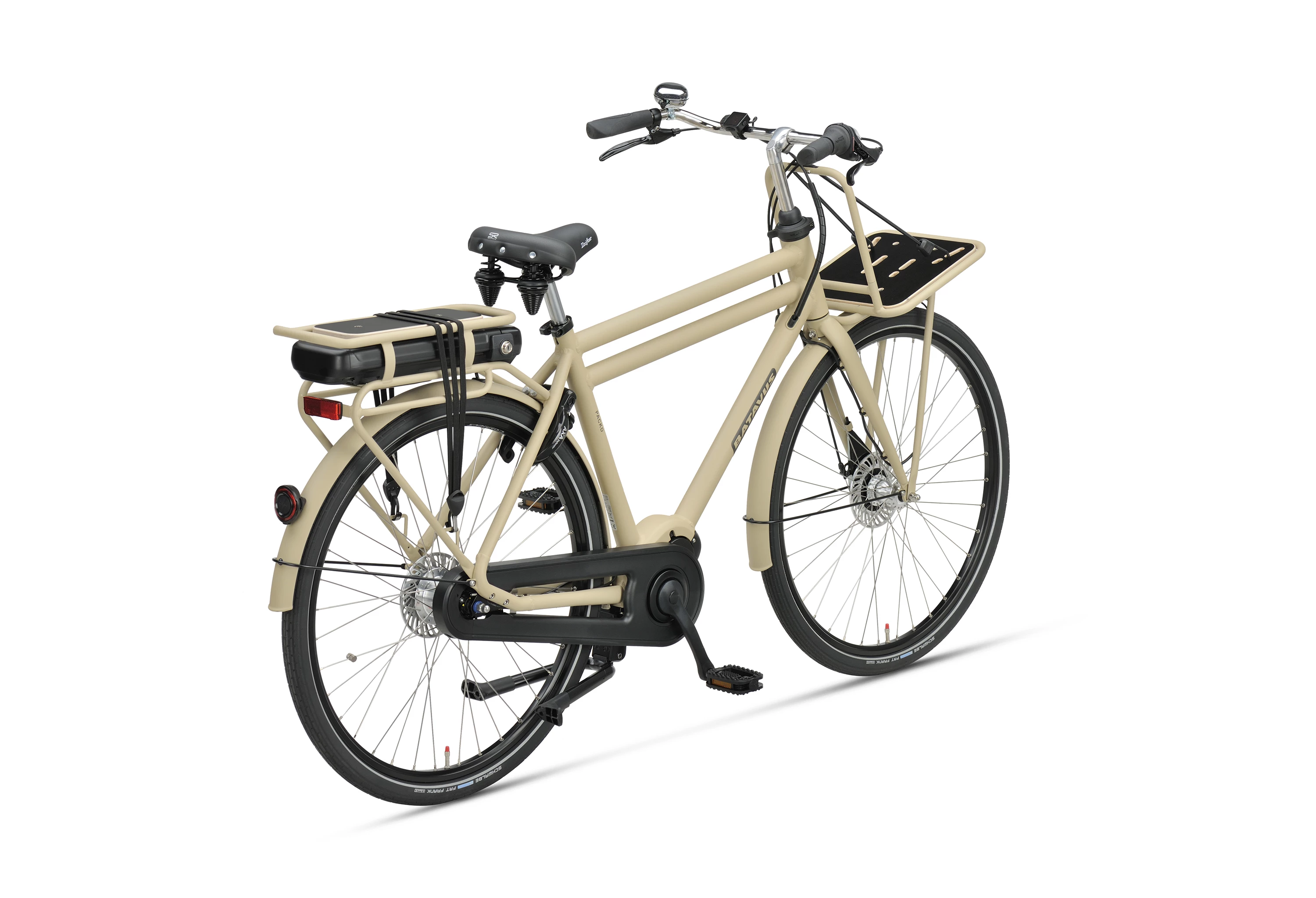 Batavus Brun Packd E-Go Plus