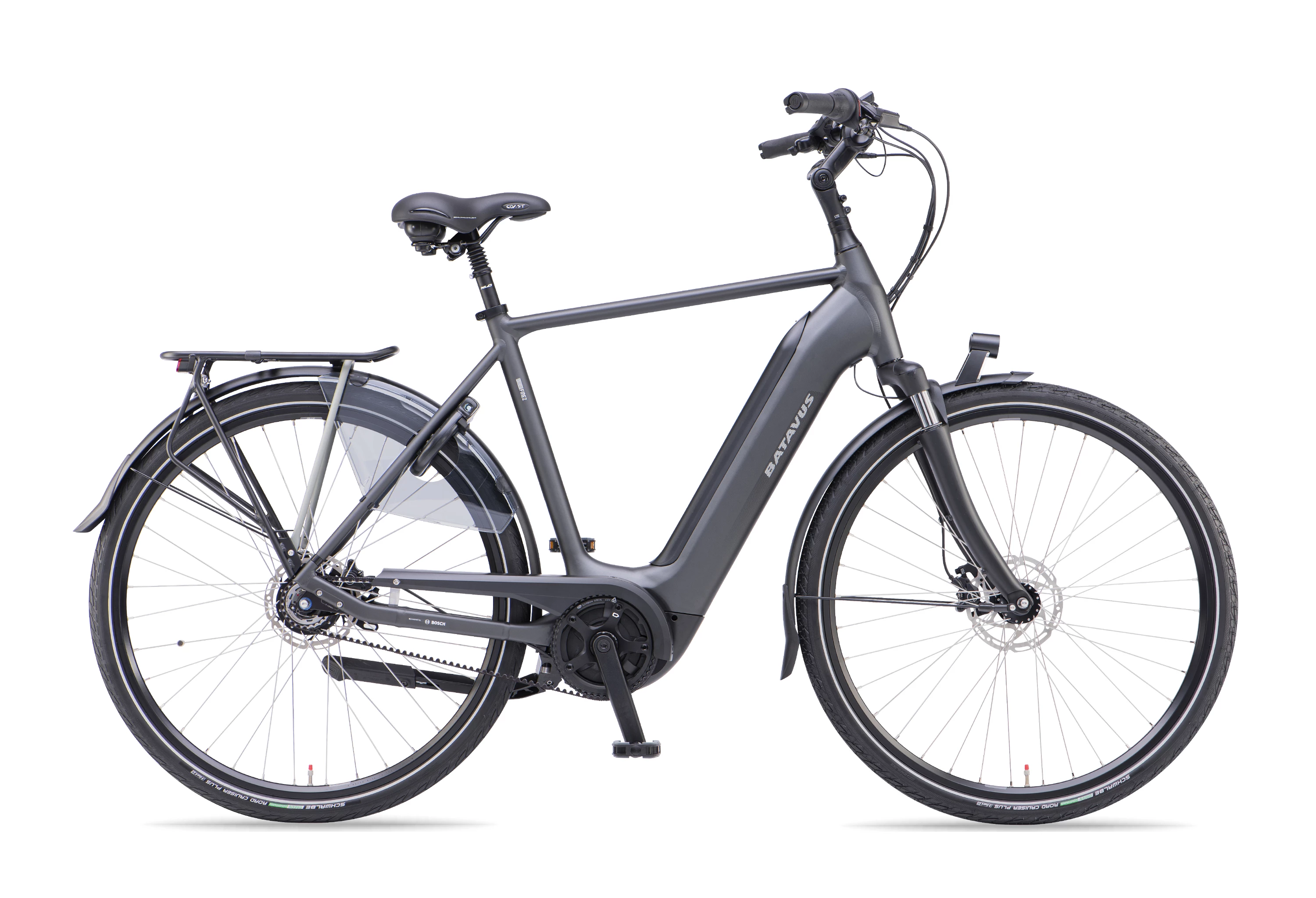 Batavus Grå Finez E-Go Power Exclusive