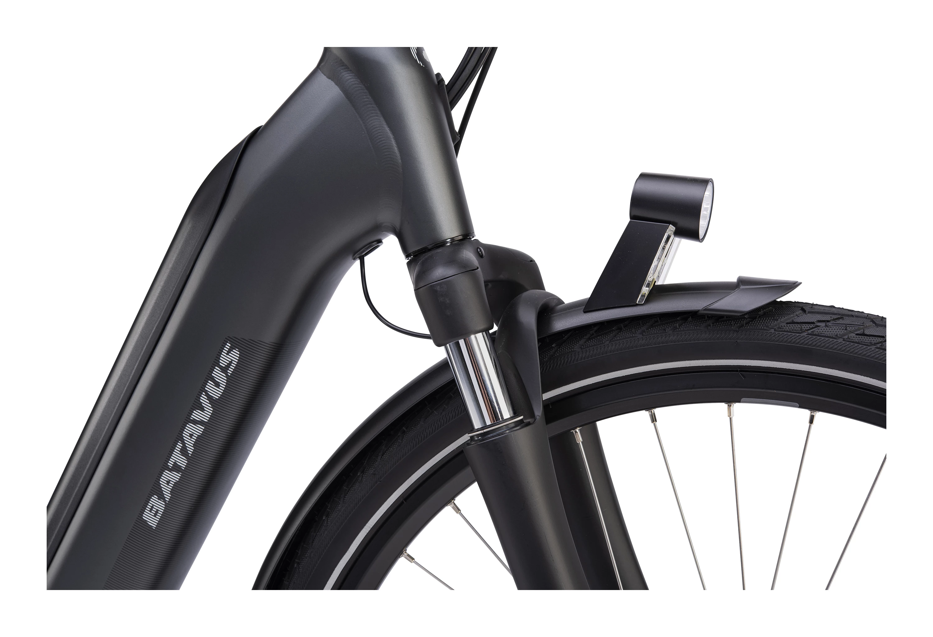 Batavus Grå Finez E-Go Power Exclusive