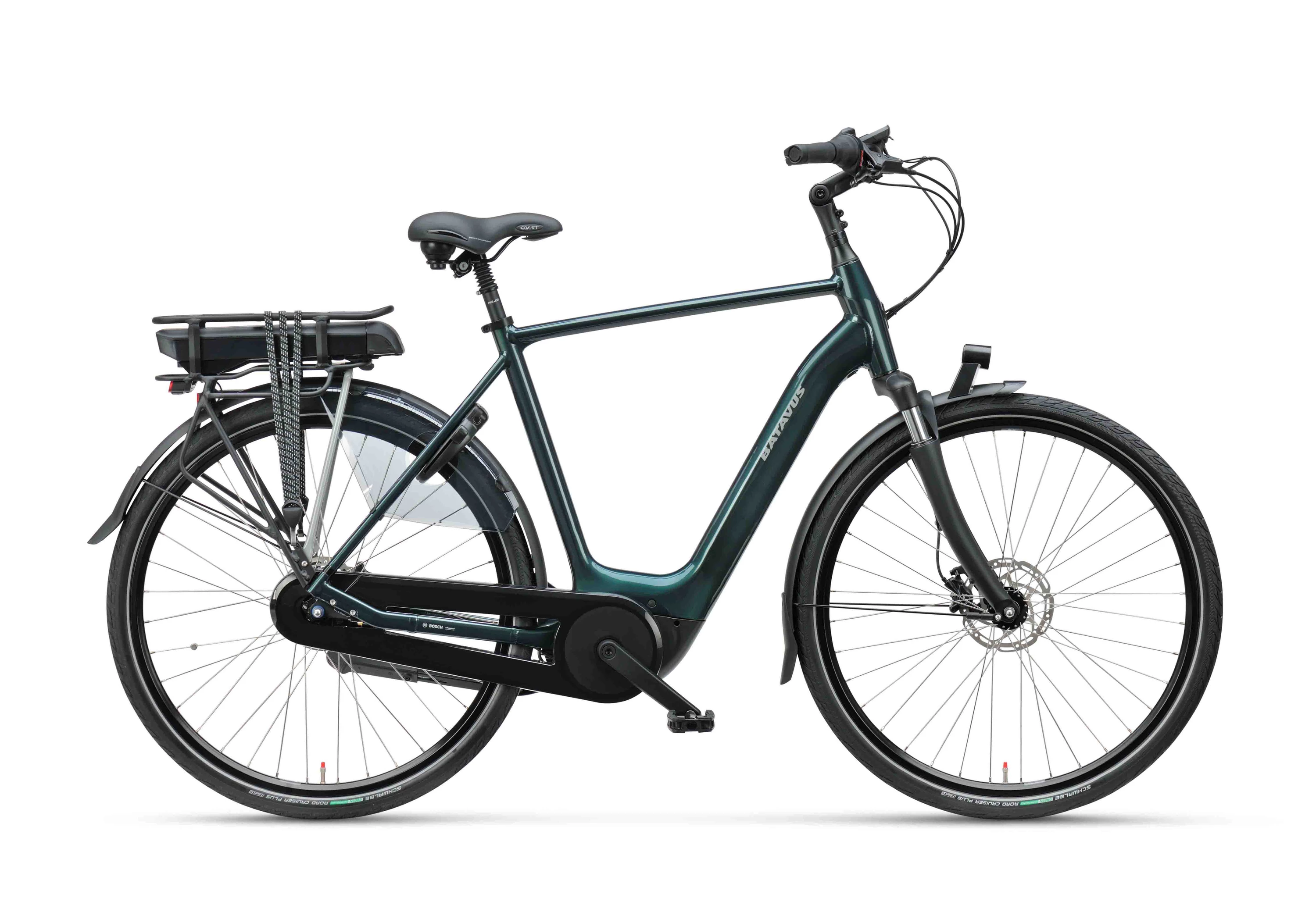 Batavus Grøn Finez E-Go Active Plus