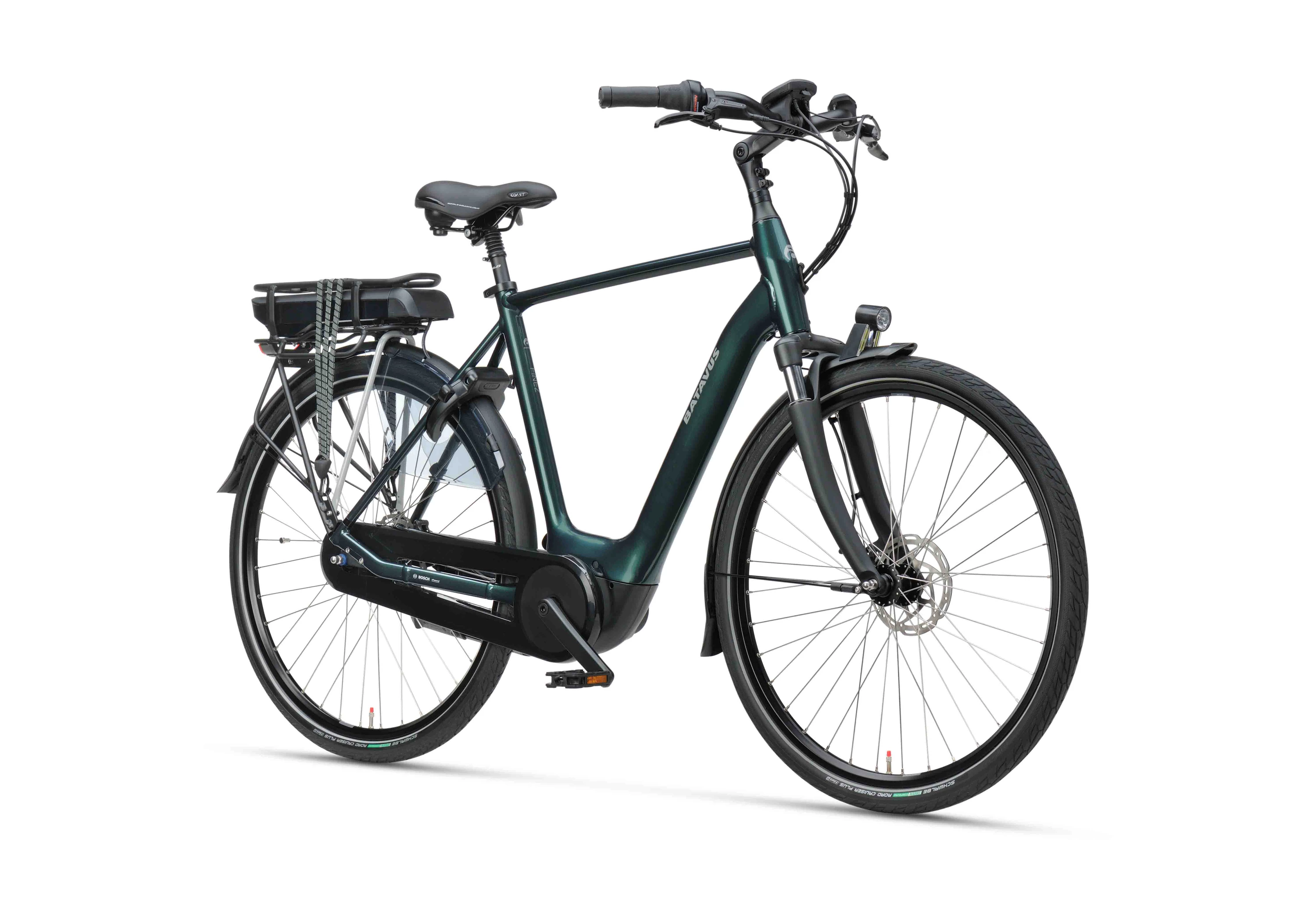 Batavus Grøn Finez E-Go Active Plus