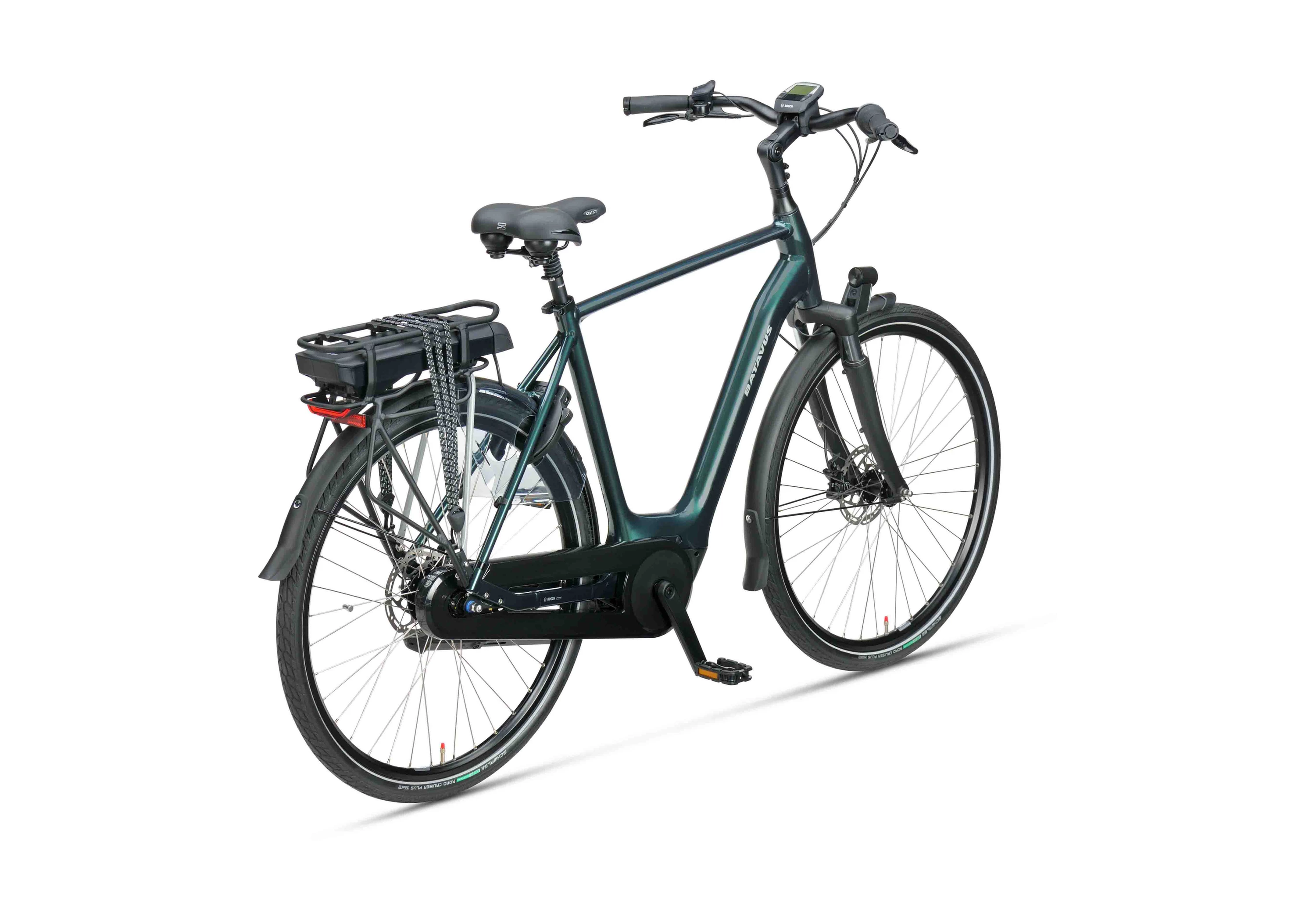 Batavus Grøn Finez E-Go Active Plus