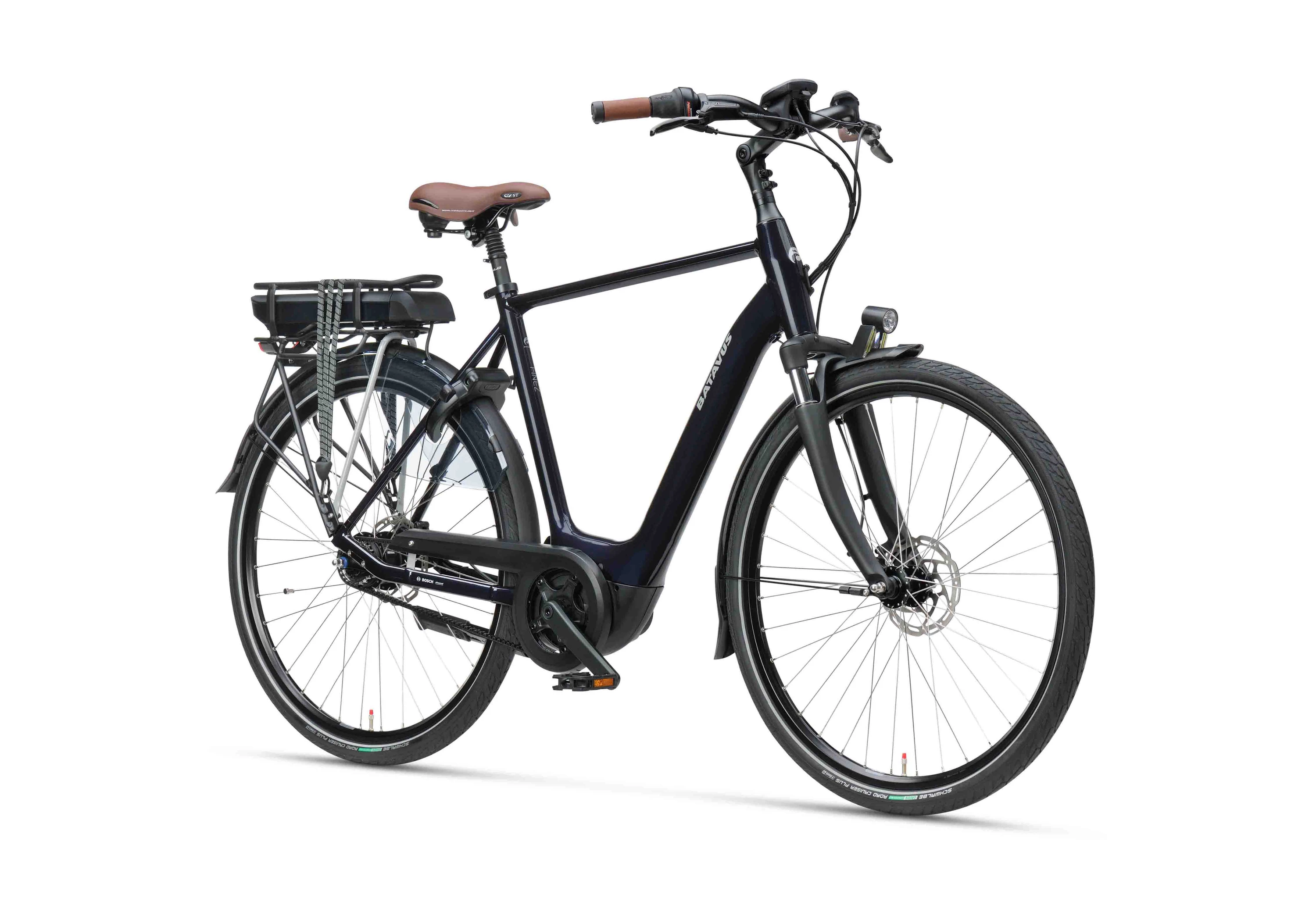 Batavus Blå Finez E-Go Exclusive
