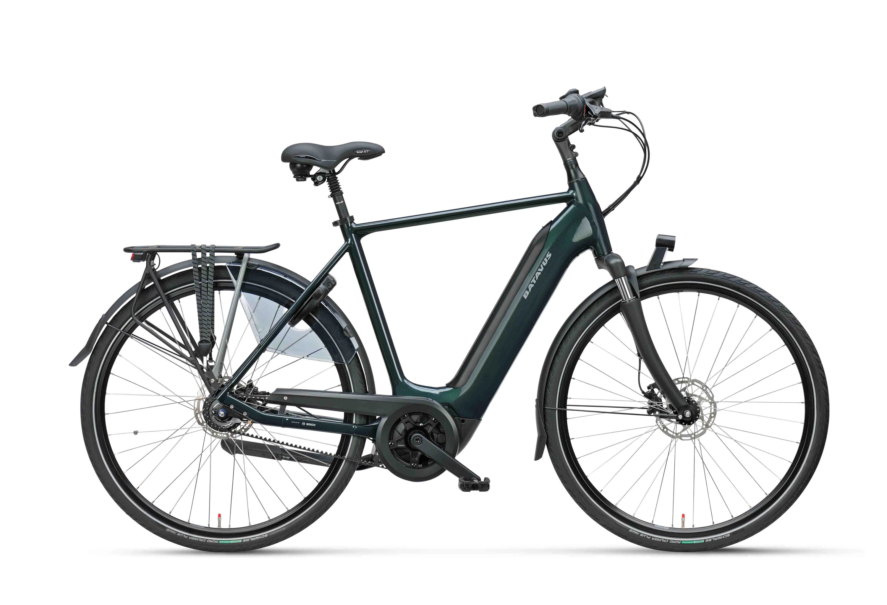 Batavus Grøn Finez Power Exclusive