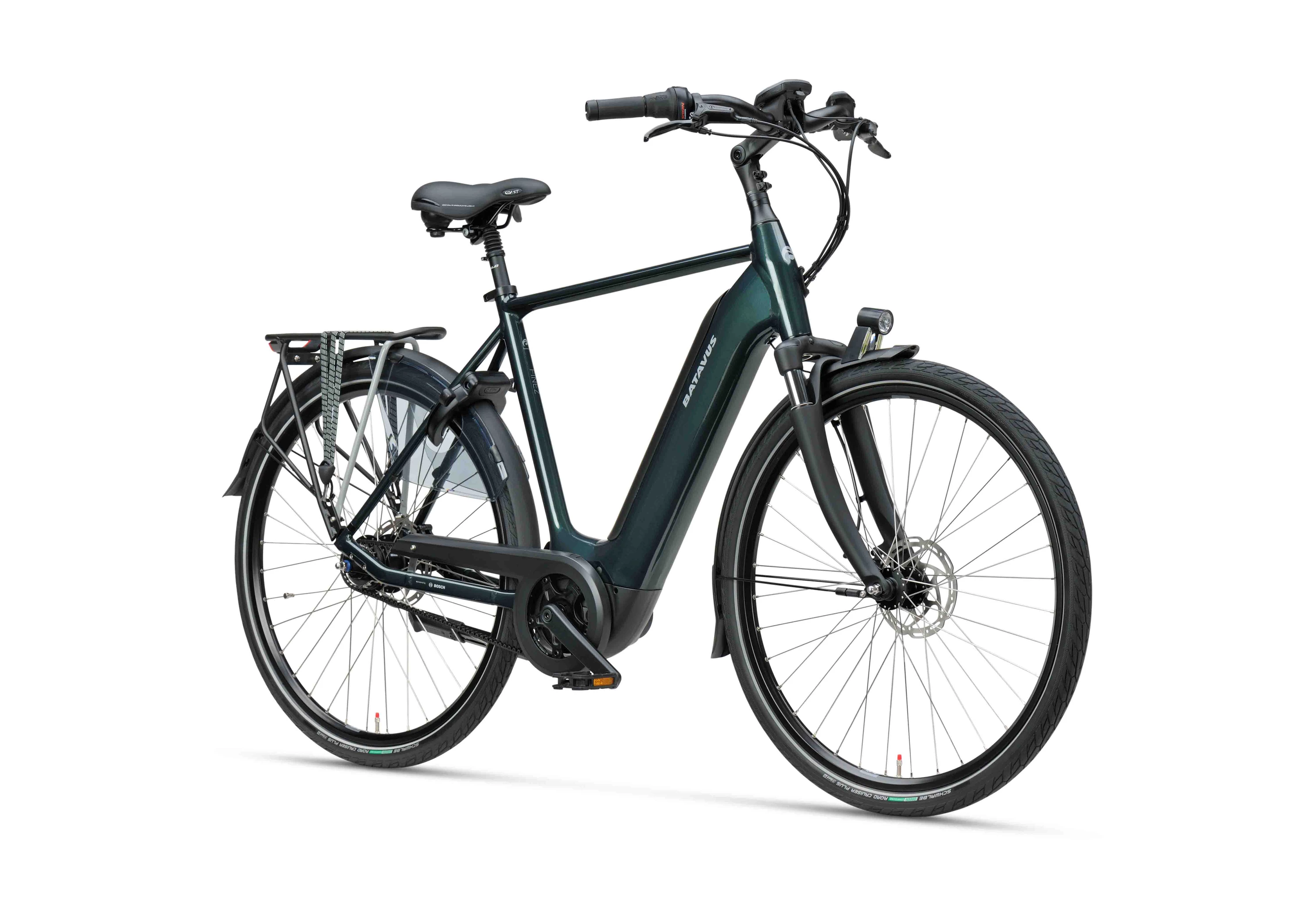 Batavus Grøn Finez Power Exclusive