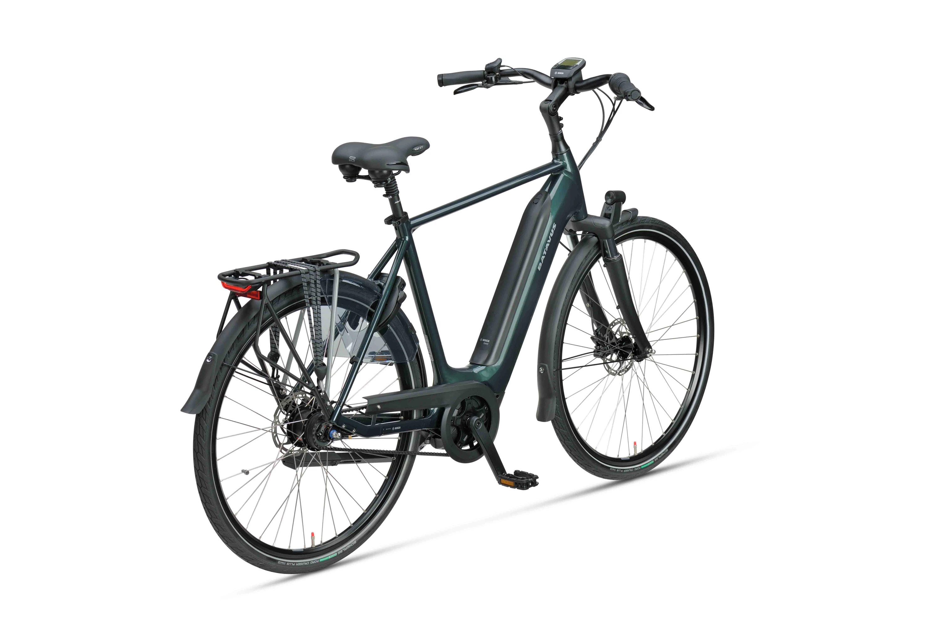 Batavus Grøn Finez Power Exclusive