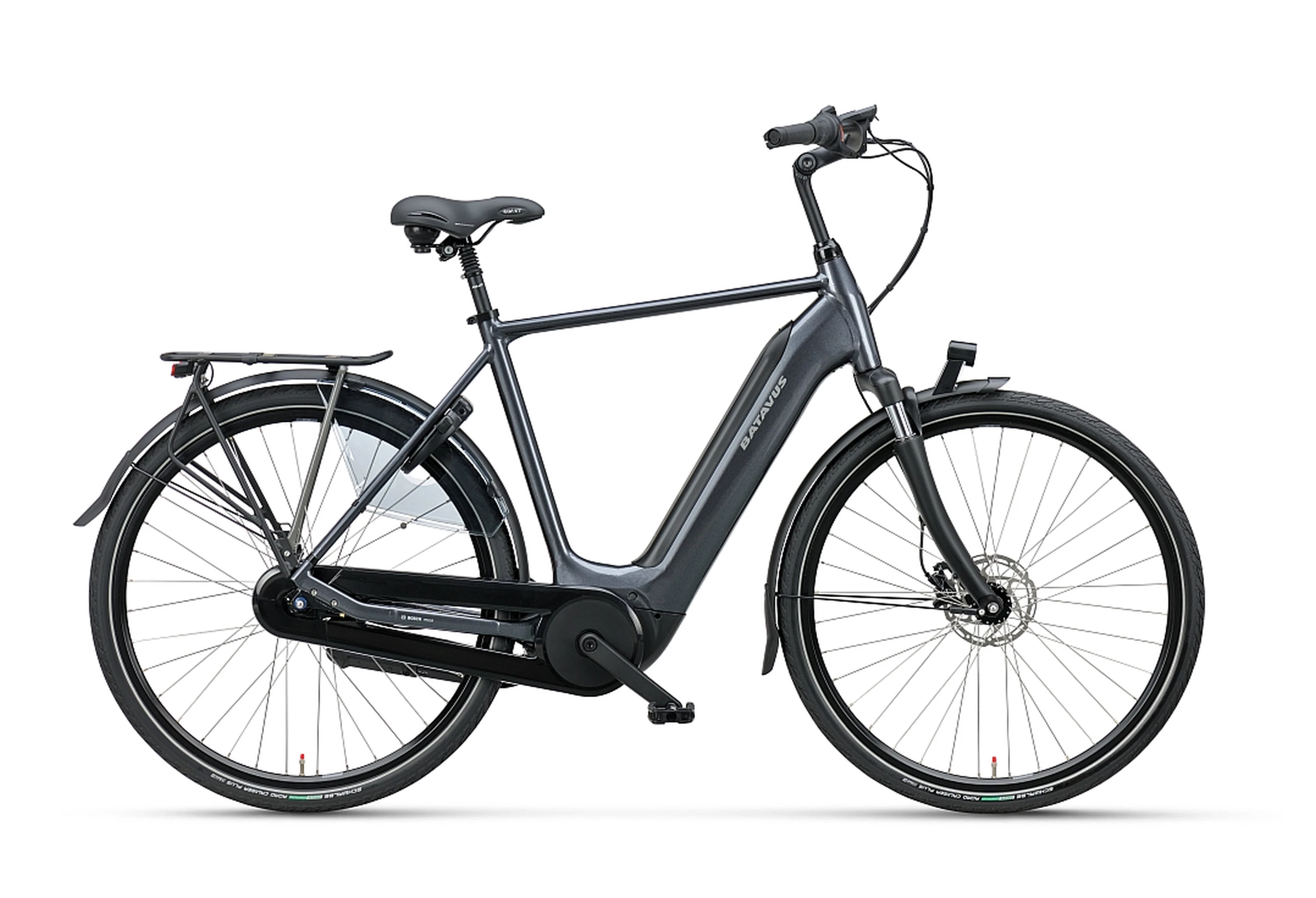 Batavus Grå Finez Power