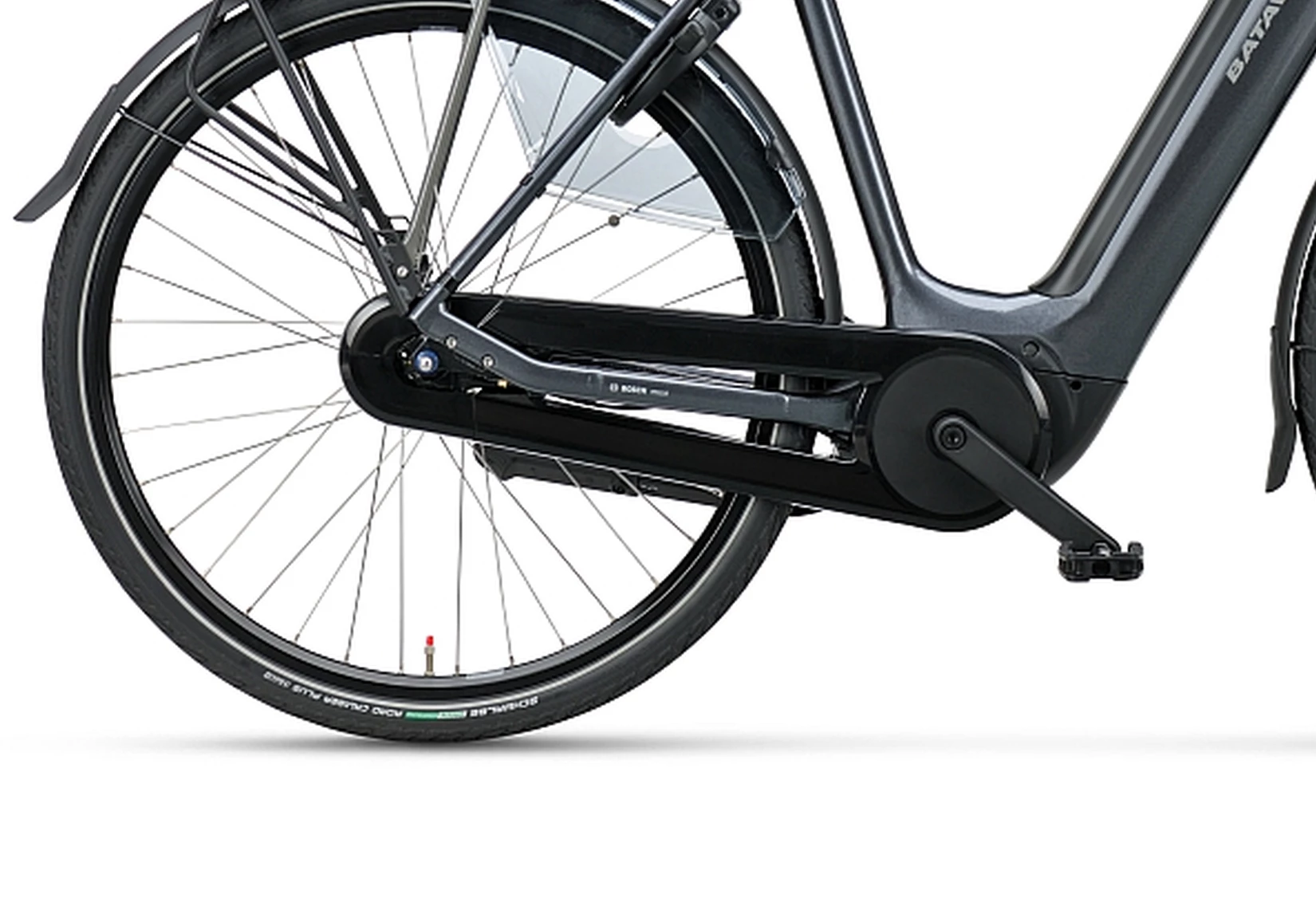 Batavus Grå Finez Power