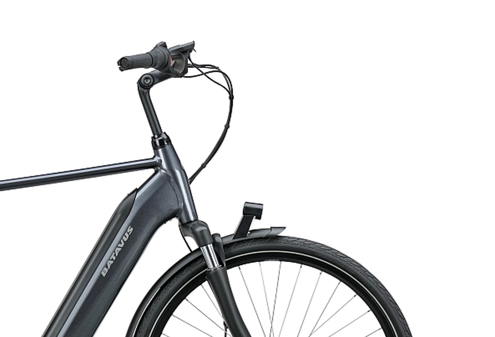 Batavus Grå Finez Power
