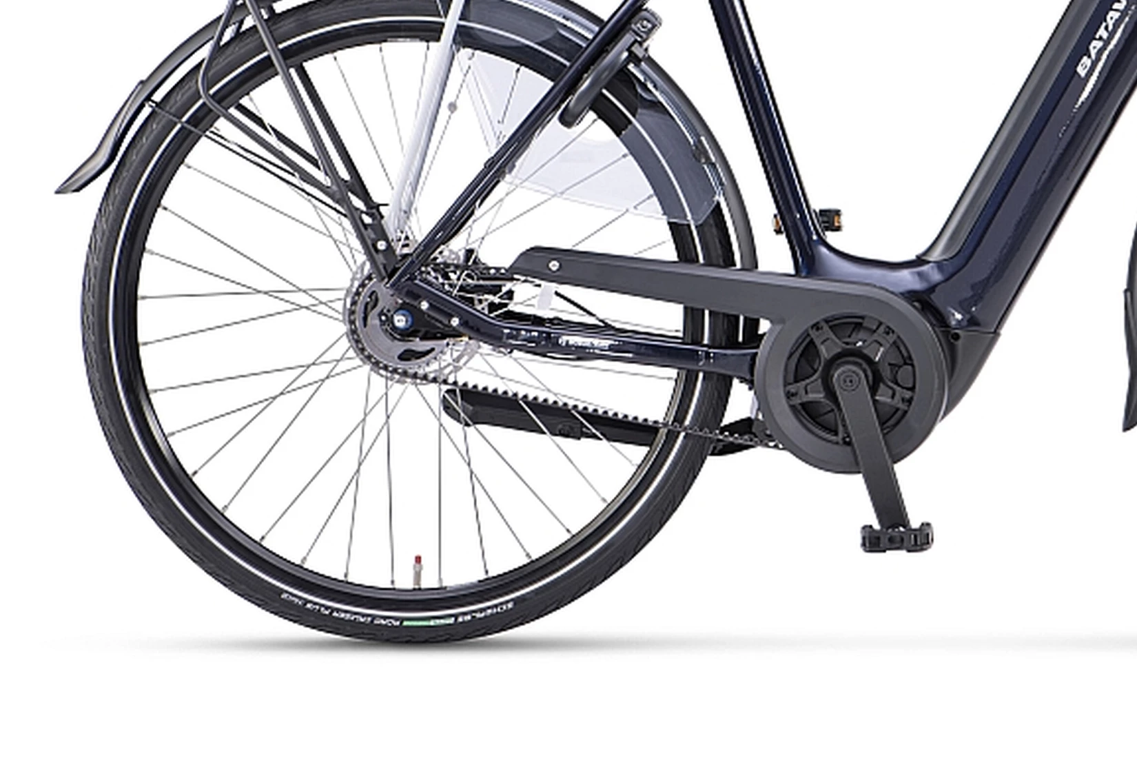 Batavus Blå Finez Power Exclusive Plus