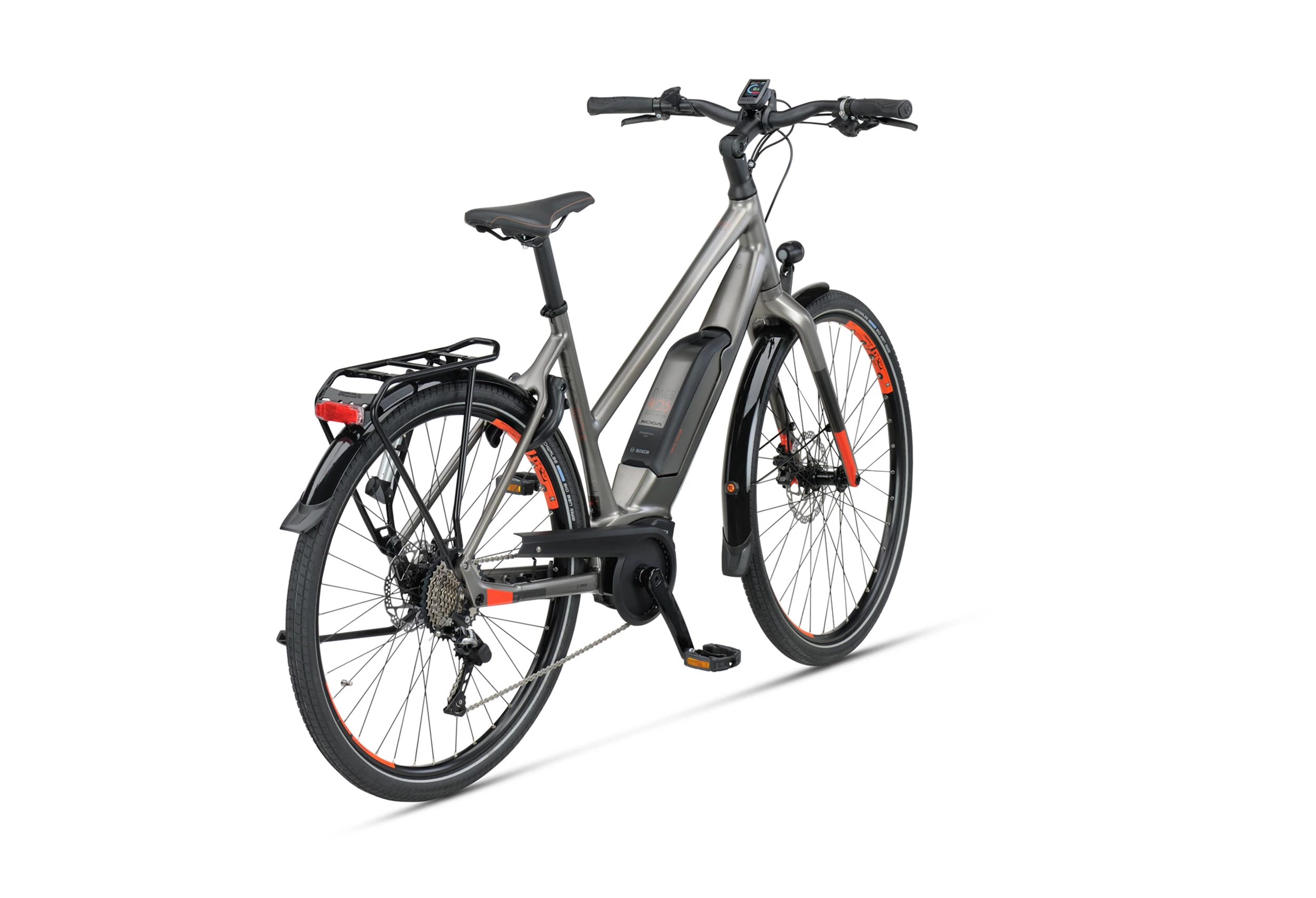KOGA Grå Pace B05 Tokyo Edition