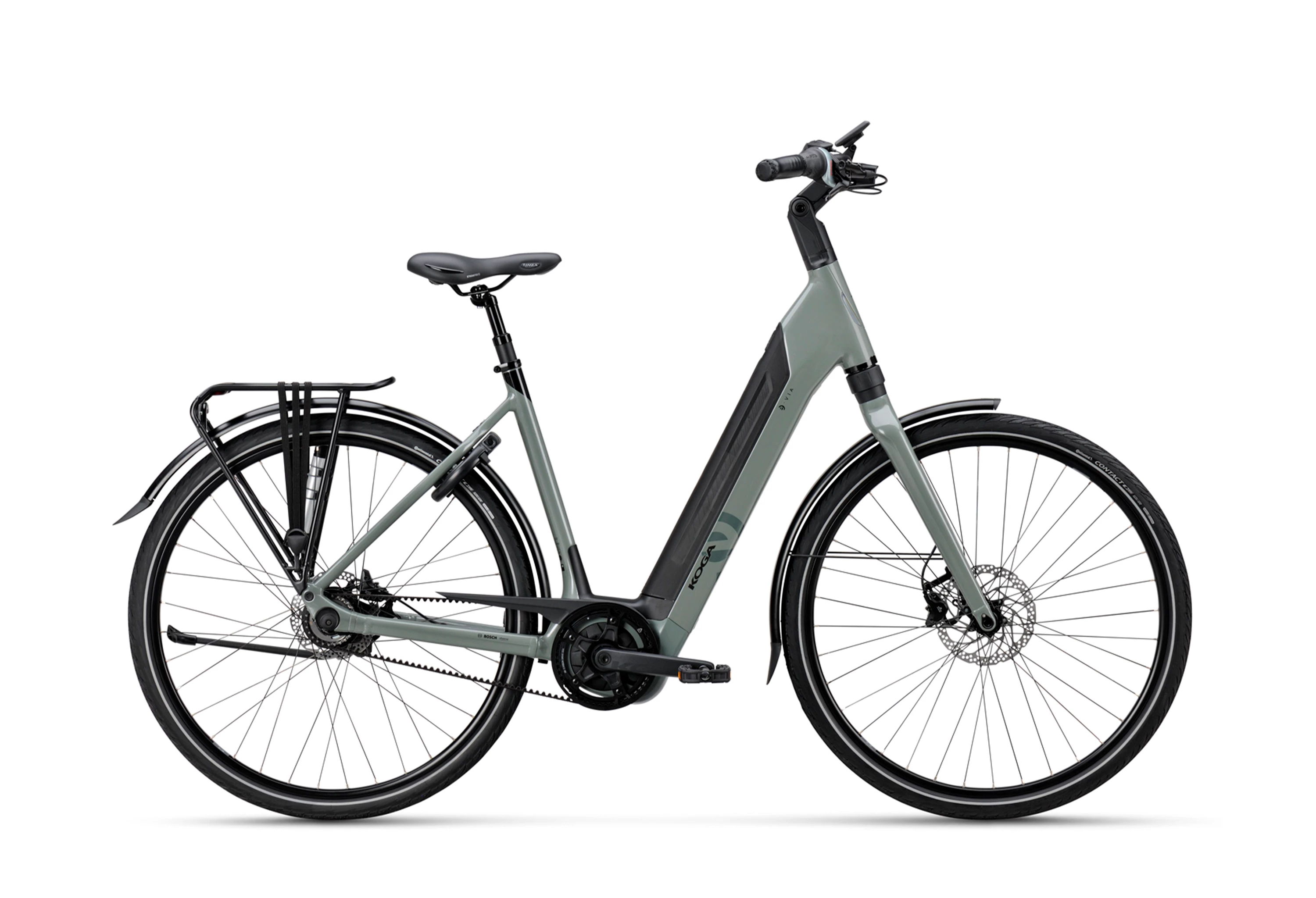 KOGA Saga Green Gloss EVIA