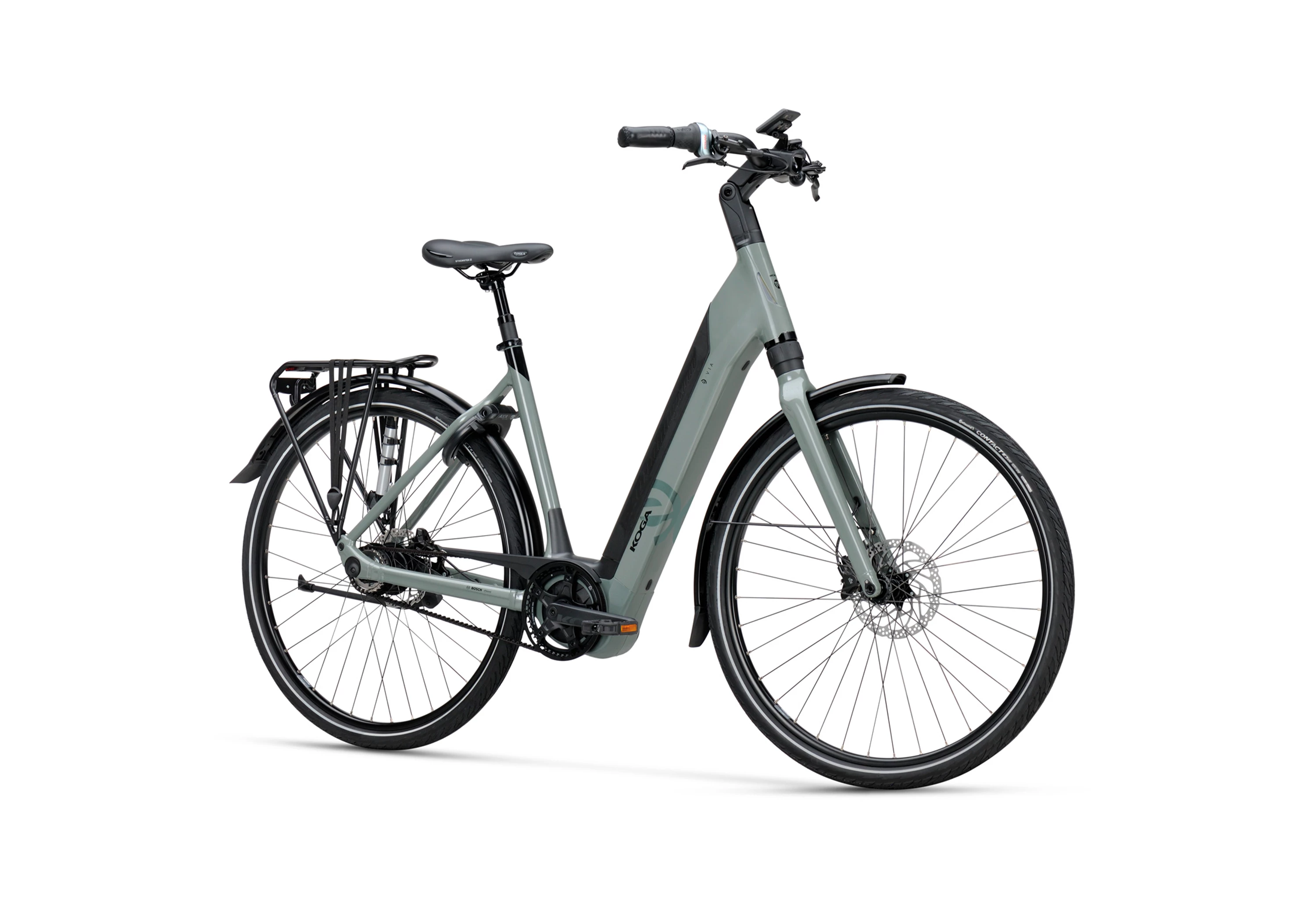 KOGA Saga Green Gloss EVIA