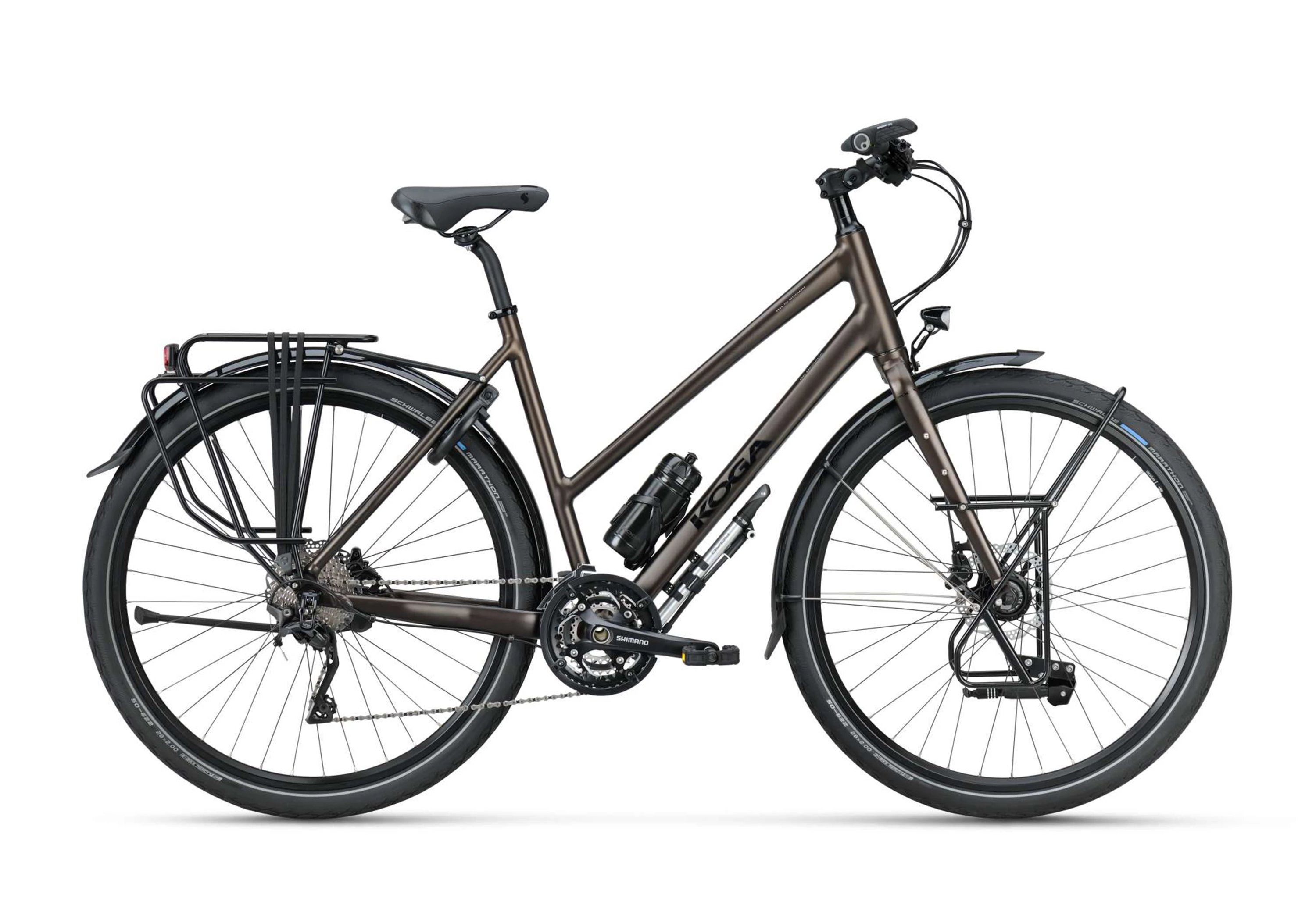 KOGA Brun Worldtraveller