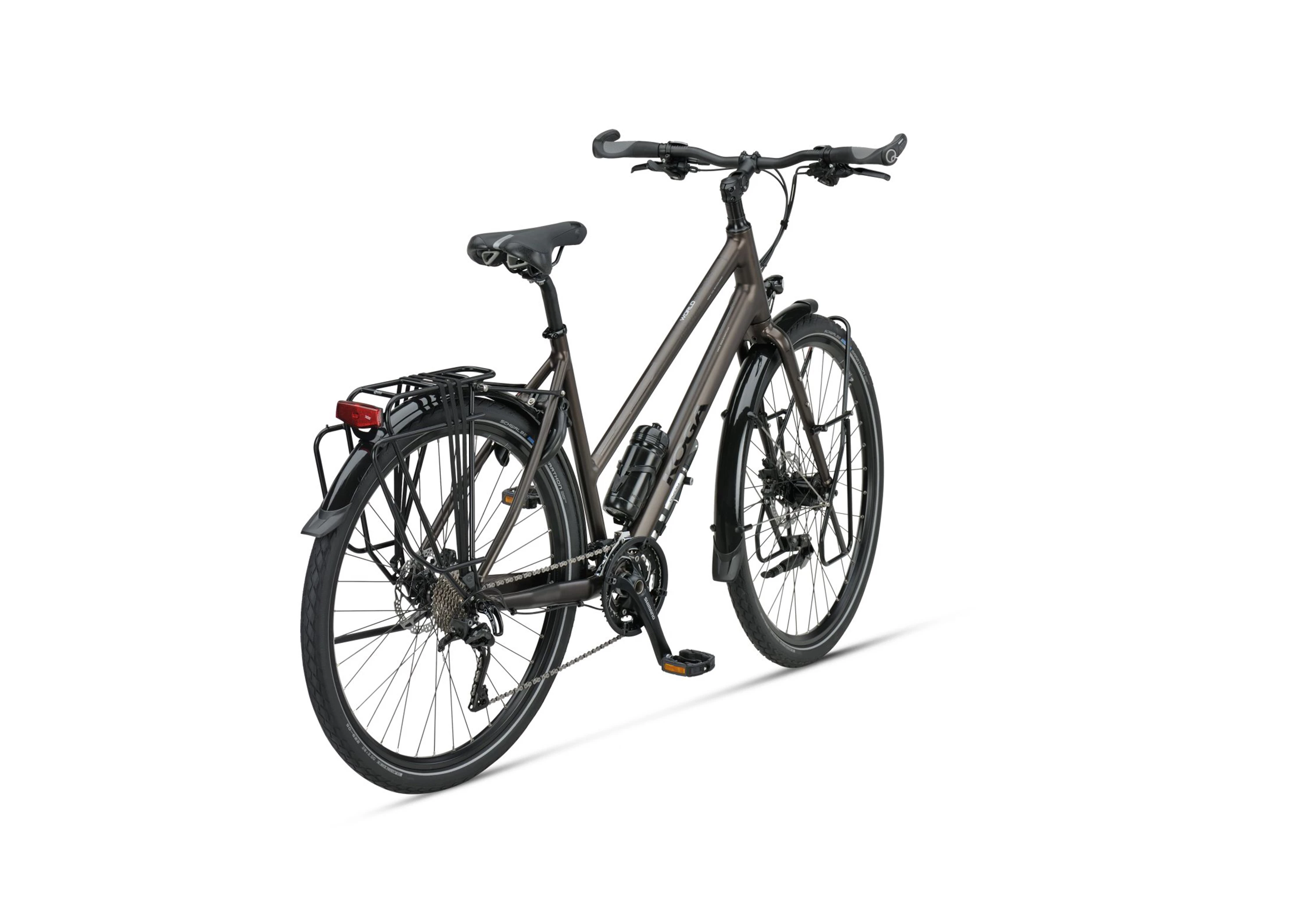 KOGA Brun Worldtraveller