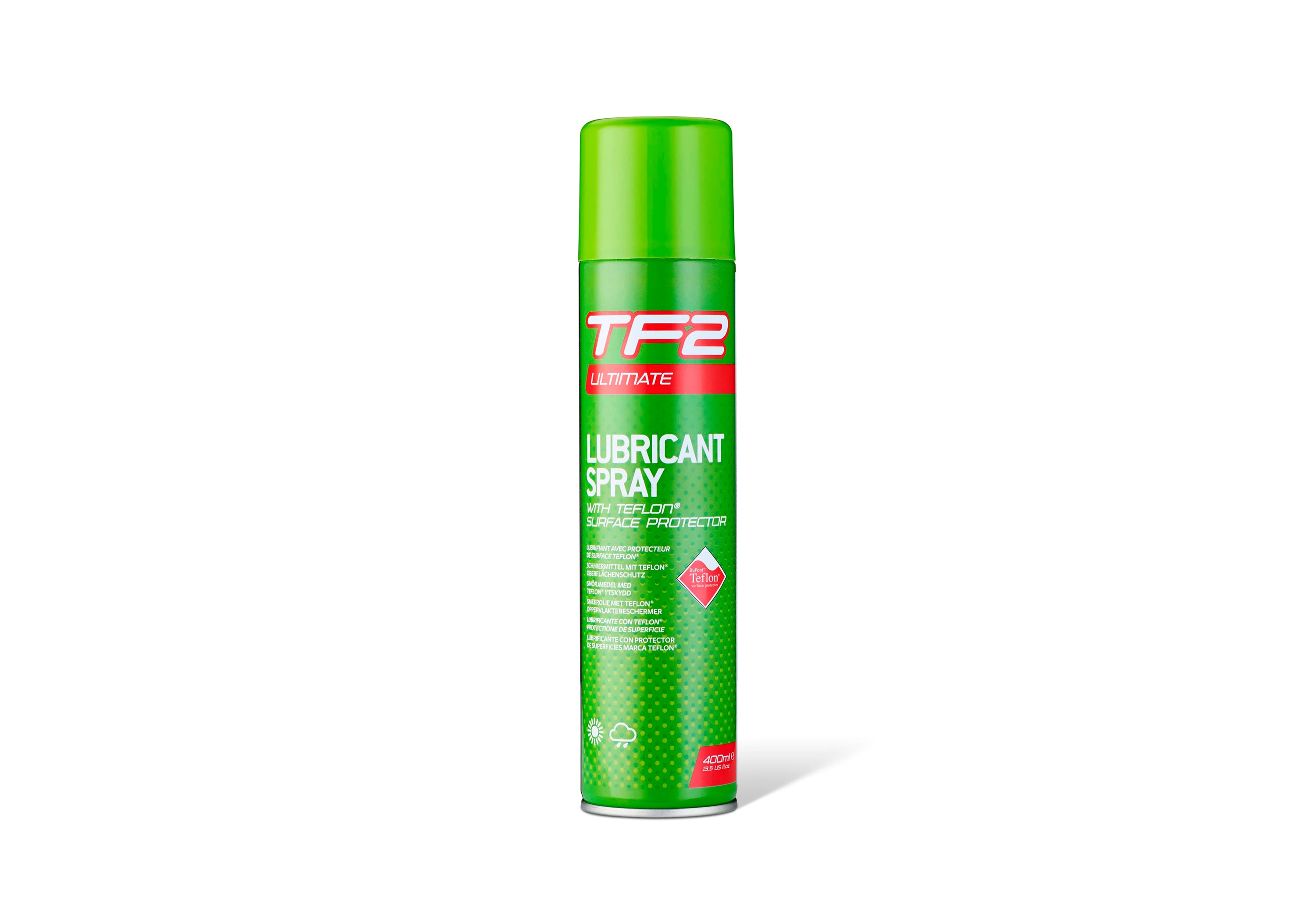 Ultimate TF2 Kædespray med Teflon 400ml